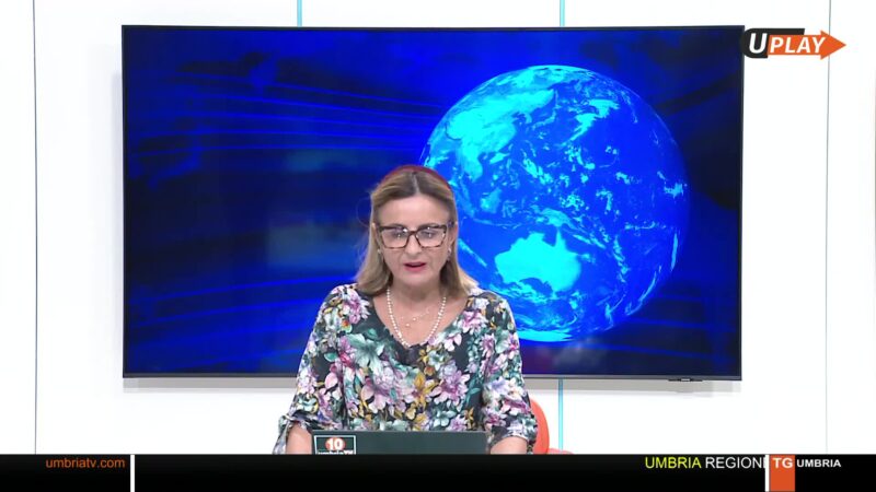 Telegiornale Dell Umbria Sera Umbria Tv