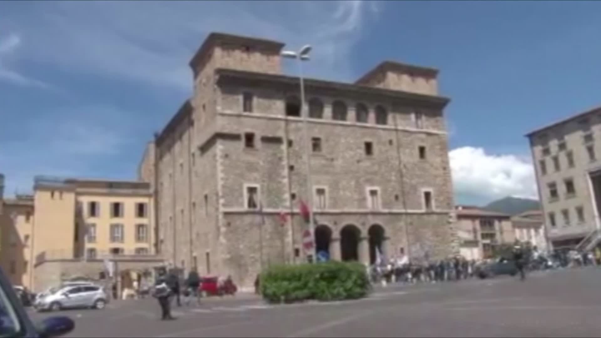 Palazzo Spada, Salvati vicesindaco al posto di Giuli