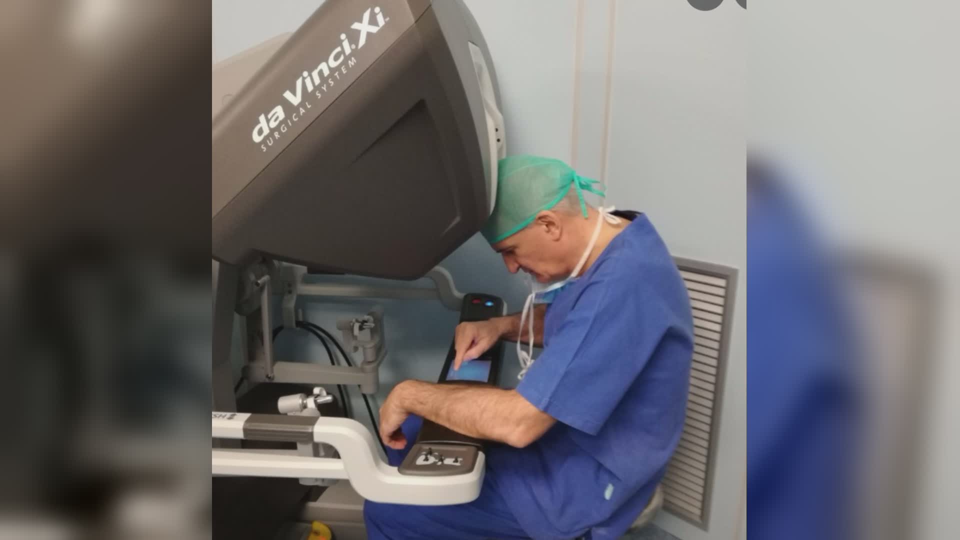 Interventi live di chirurgia robotica Clinica Urologica