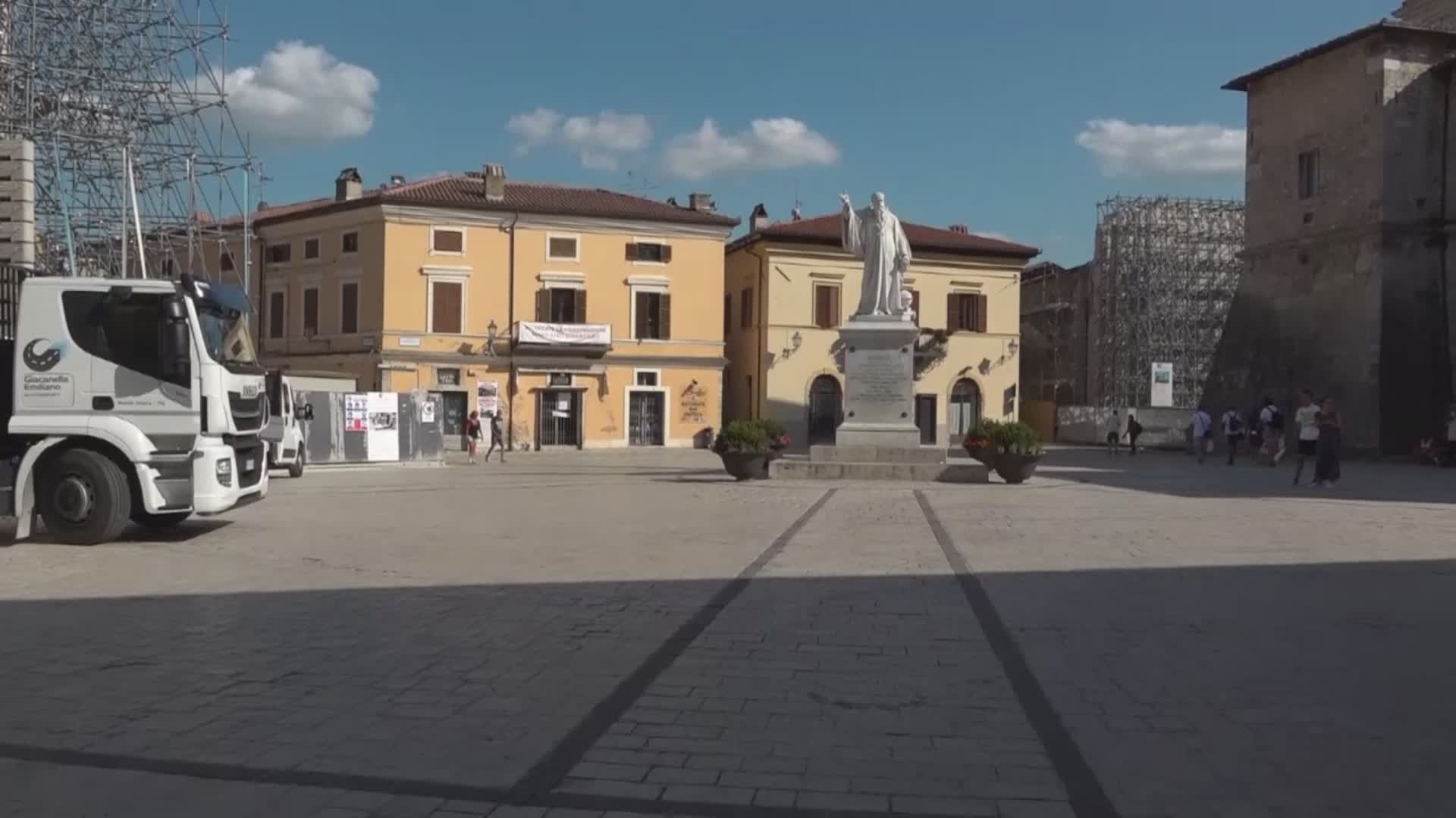 In Umbria 6 nuovi casi, 5 a Norcia: in arrivo ordinanza sindacale