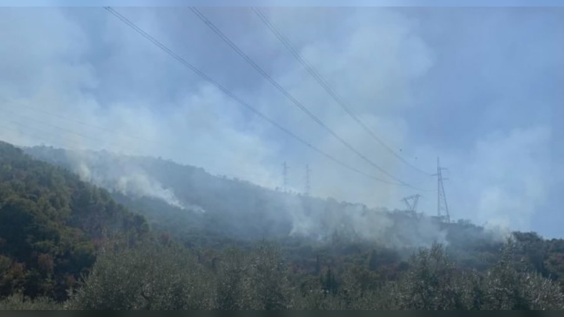 Incendio Papigno, arrestato piromane