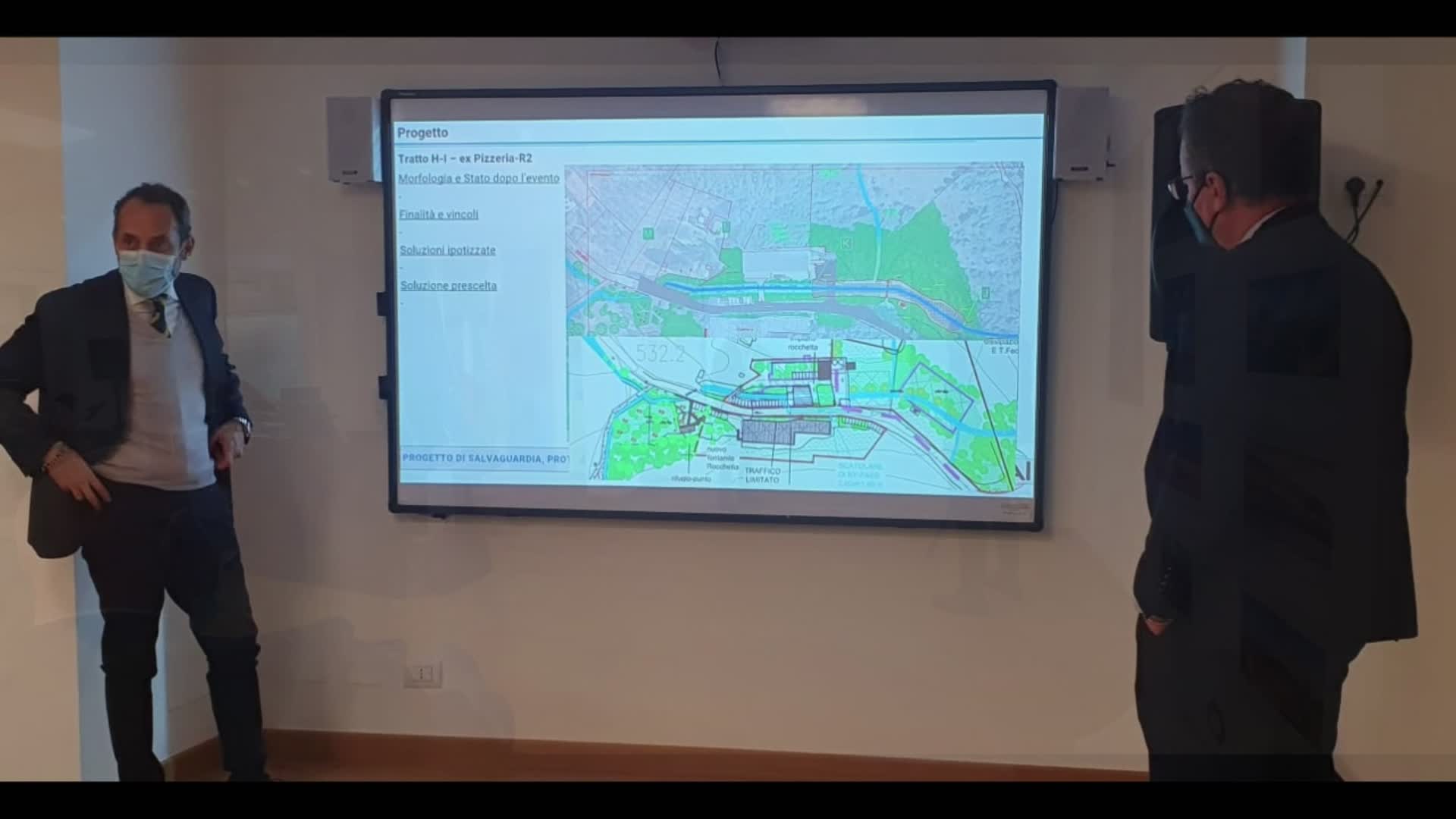 Rocchetta, confronto in Regione per la riqualifiicazione dell’area