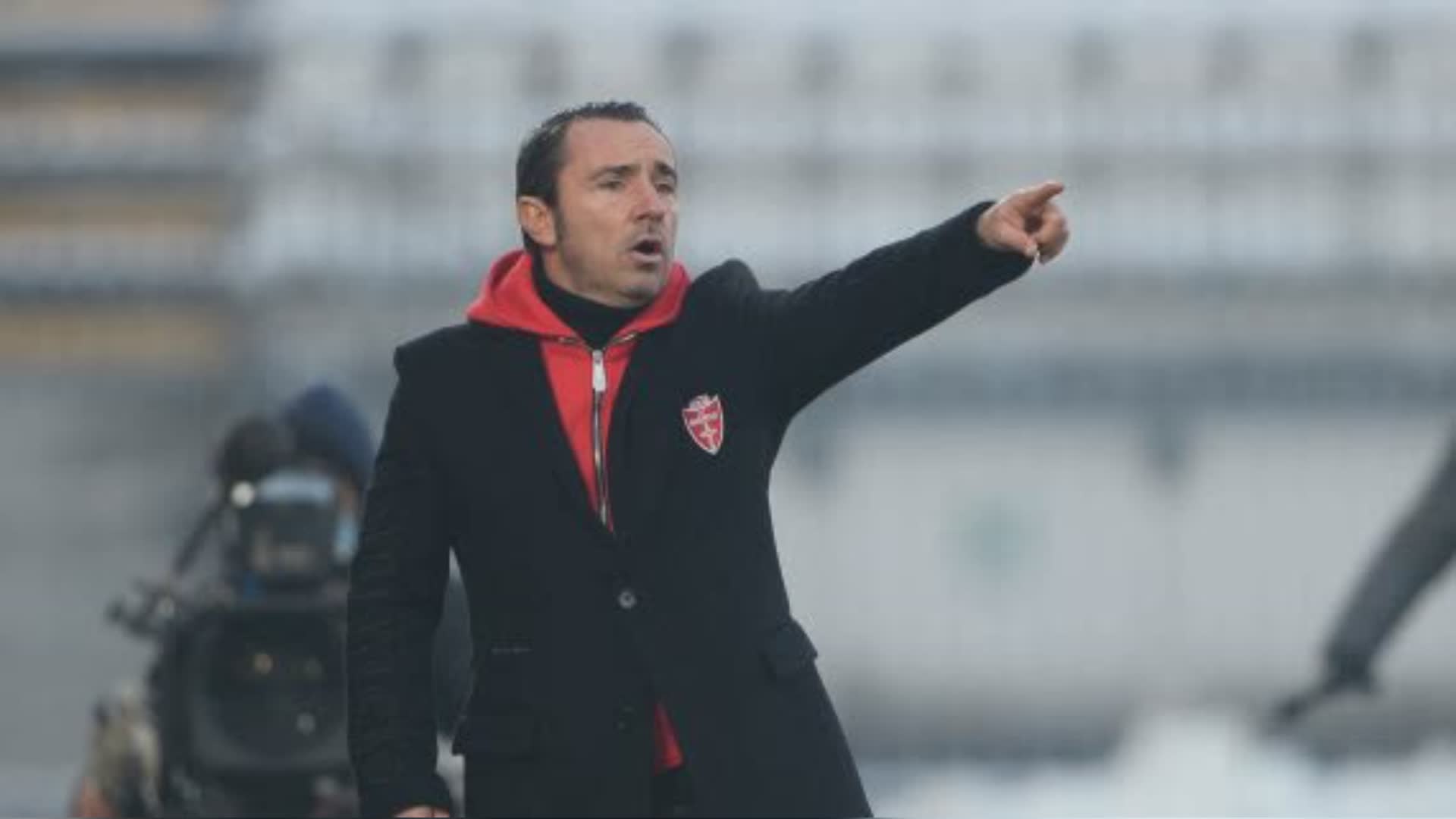 Brocchi: "Ci manca sempre il gol. Ranocchia? Futuro in Serie A"