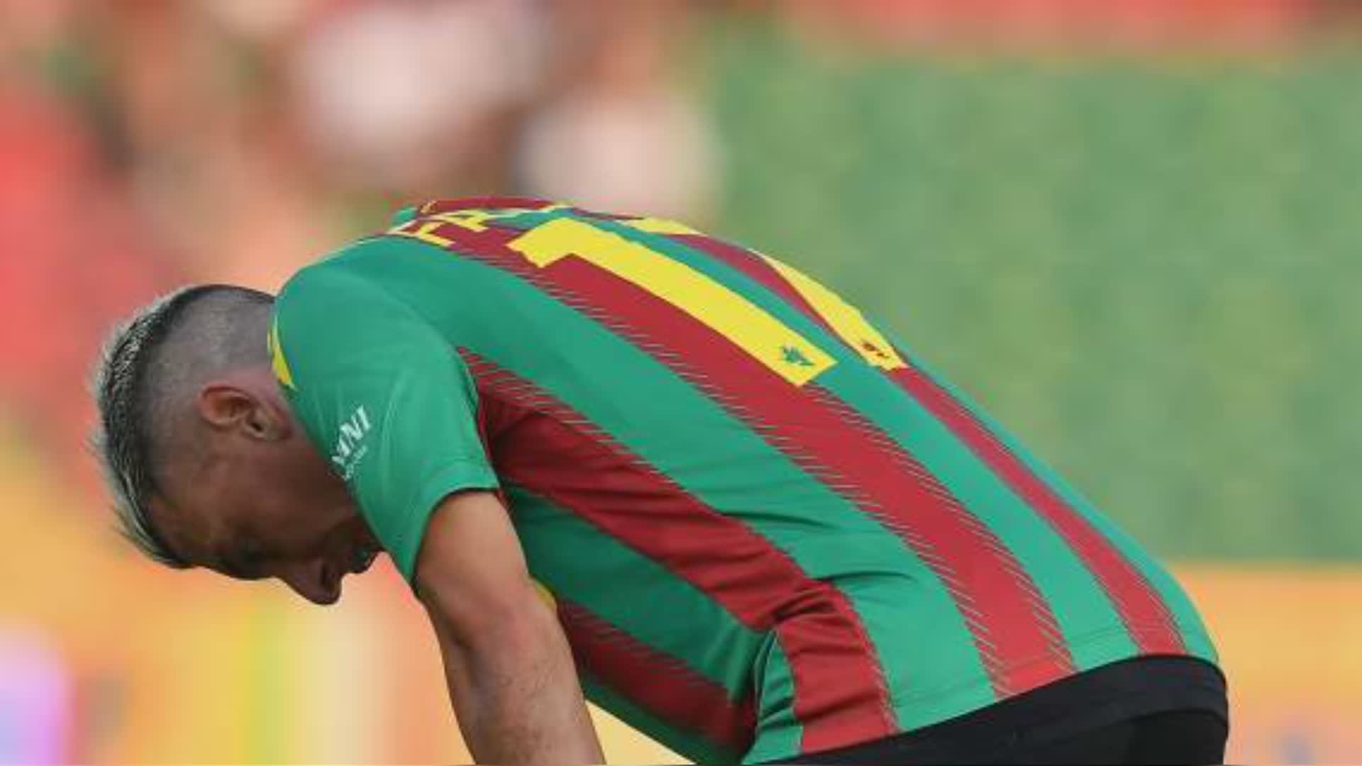 Ternana, che tegola: lesione al crociato per Falletti, stagione finita