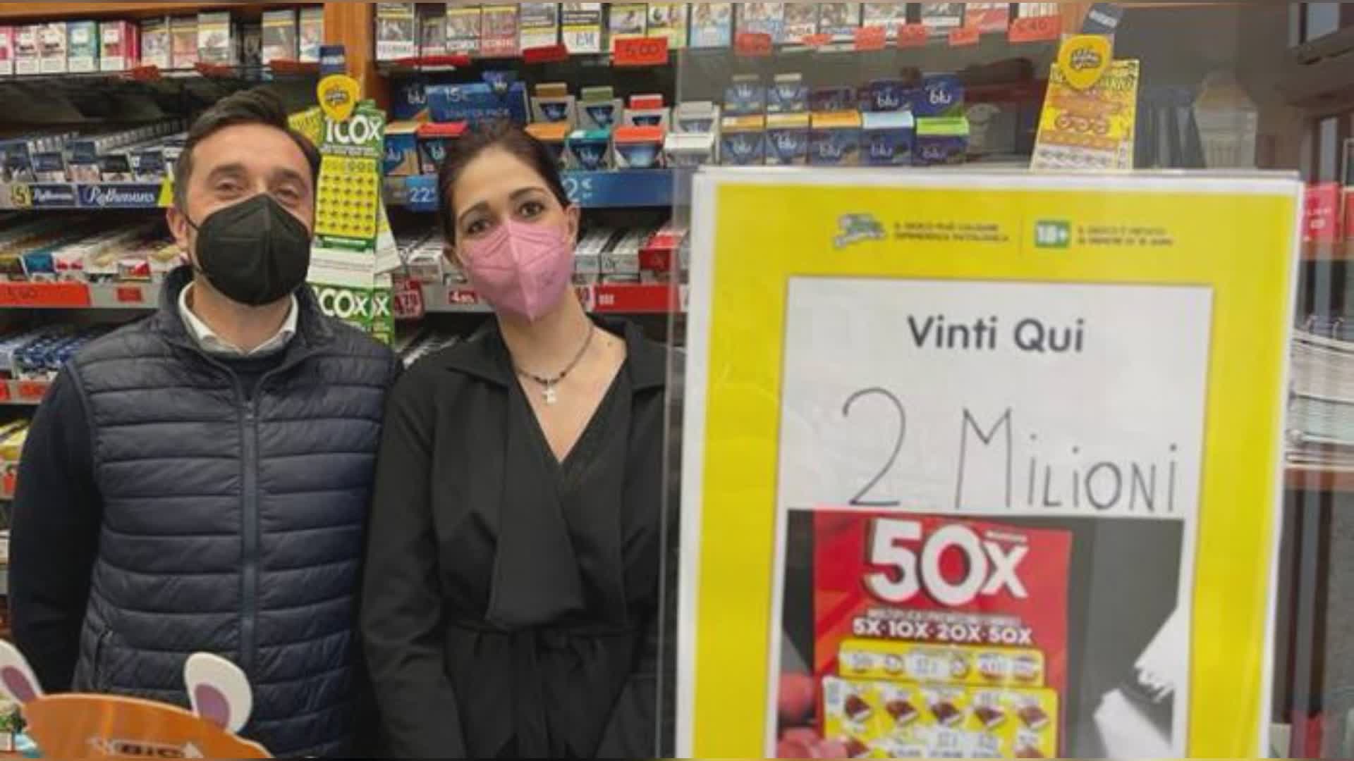 "Gratta e vinci" da 10 euro: si porta a casa 2 milioni