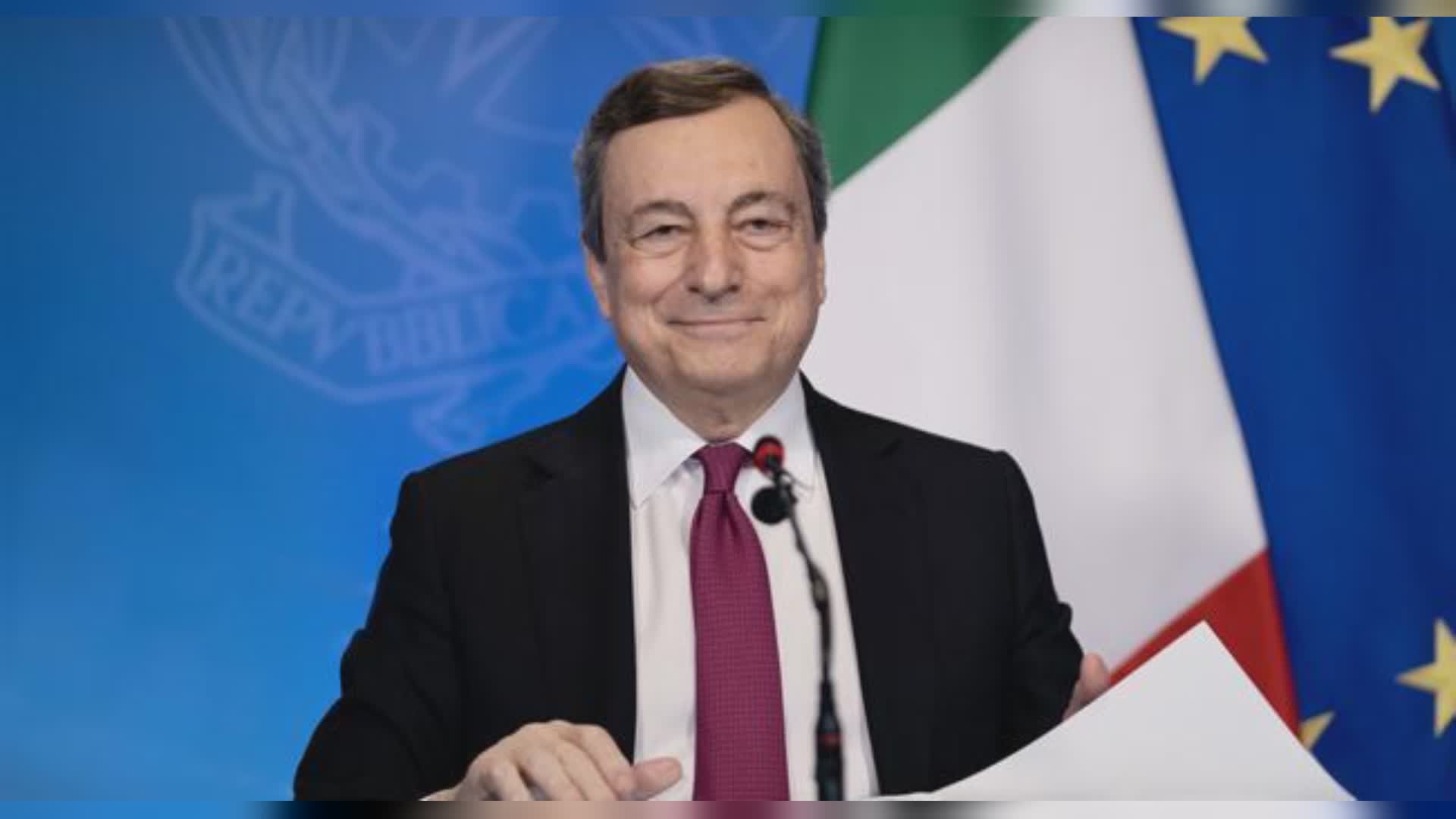 Draghi positivo al Covid: ha trascorso la Pasqua in Umbria