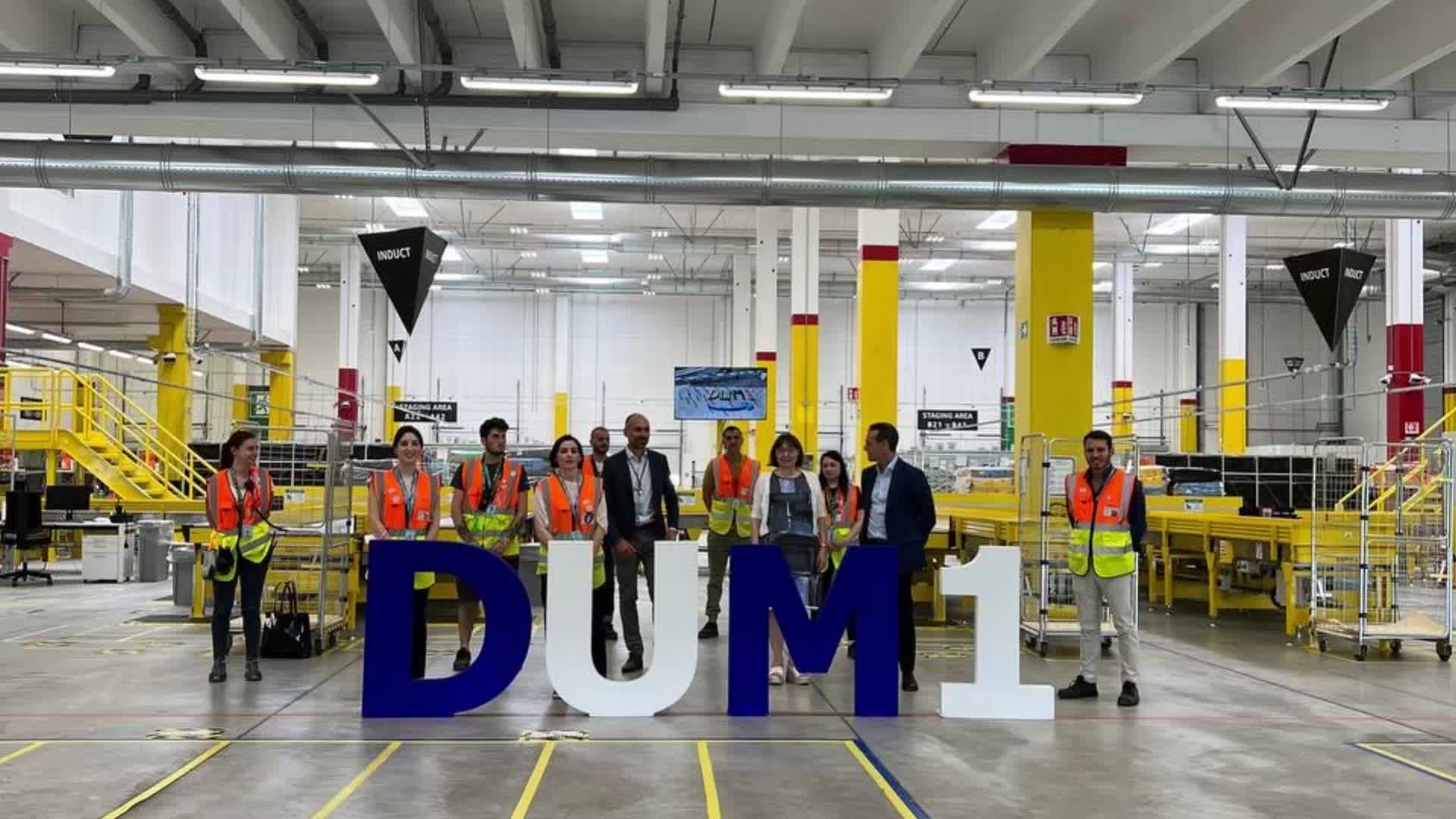 Lavoro. Modena (Fi): “Amazon in Umbria è opportunità"