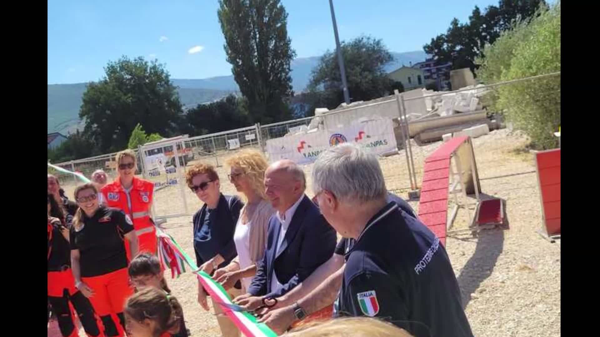 Prociv, inaugurate tre nuove strutture avanzate