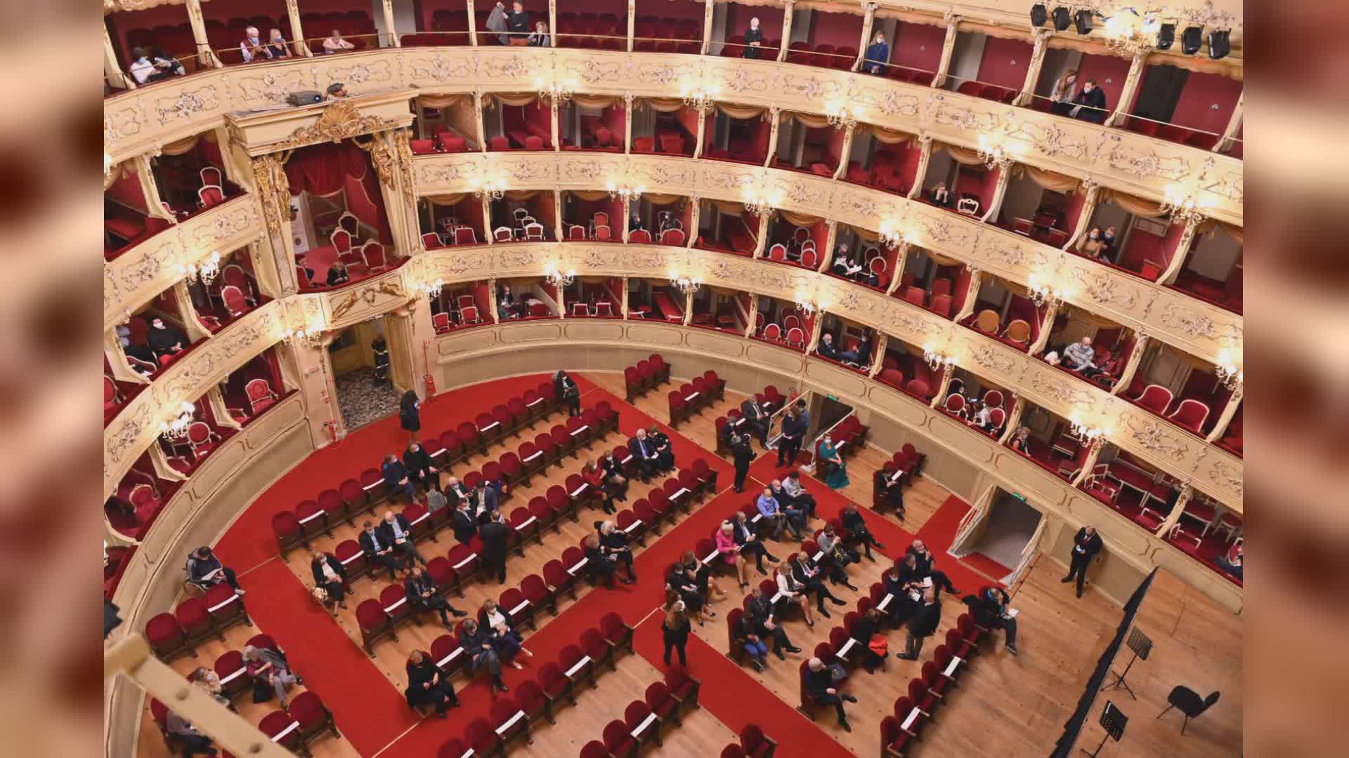 Da stasera si apre la 76a stagione del Teatro Lirico Sperimentale