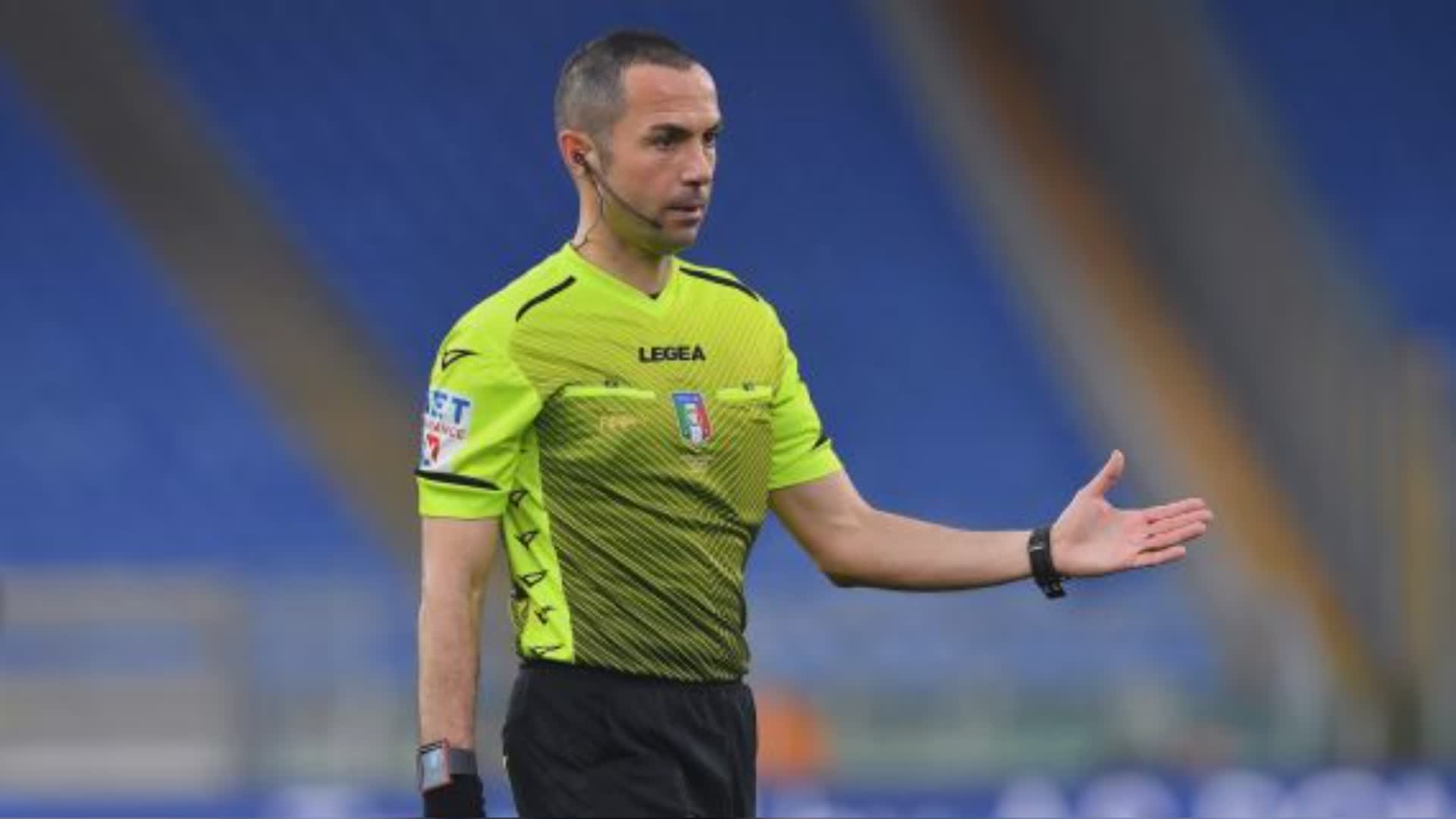 Arbitri: Perugia-Bari a Sozzo (Seregno), la Ternana a Gualtieri (Asti)