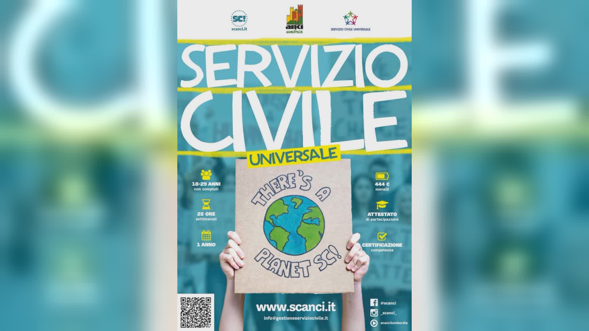 Pnrr per Servizio Civile Digitale: Anci attiva 5 volontari