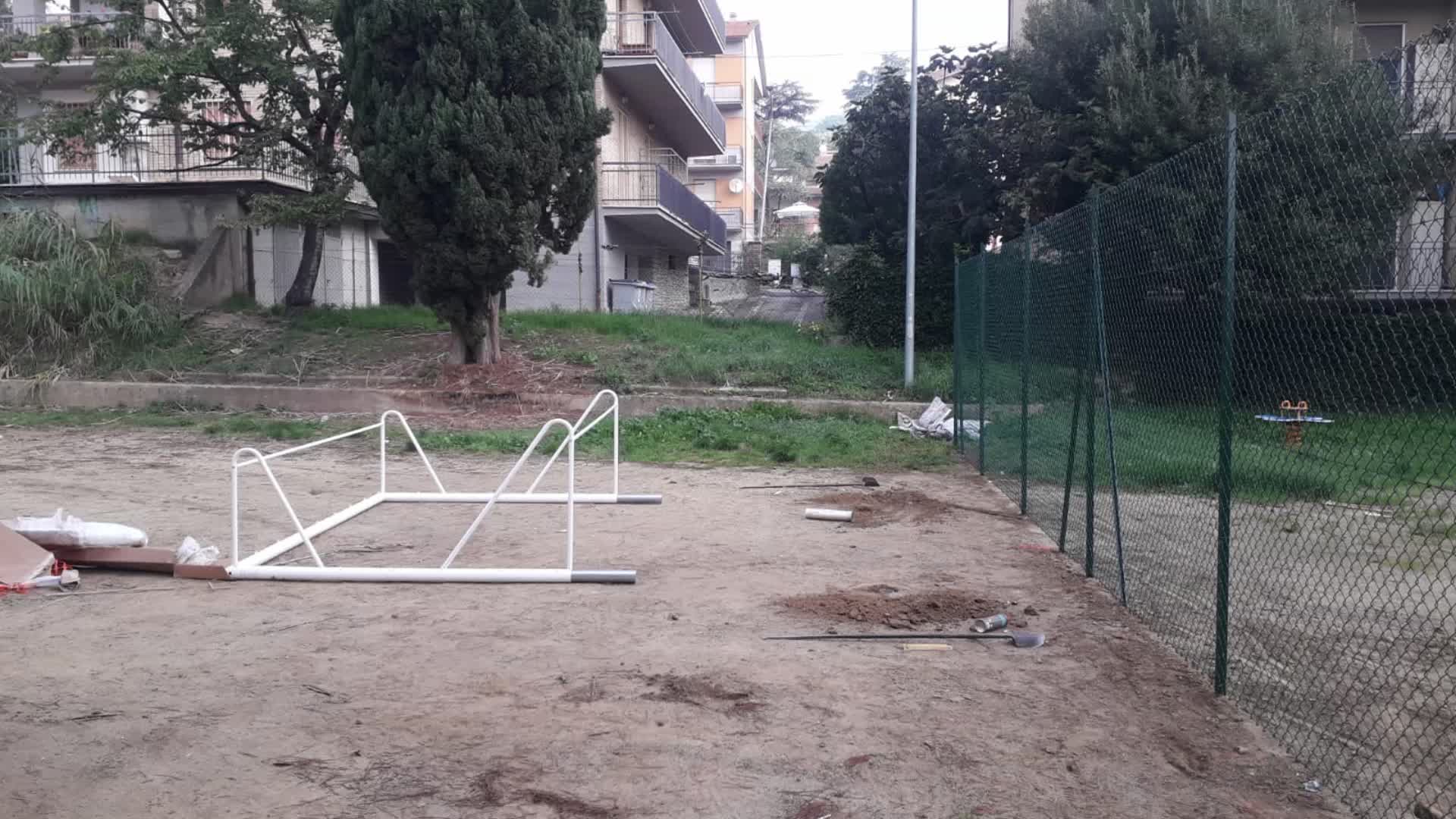 Campetto Pieve Campo, procede la riqualificazione