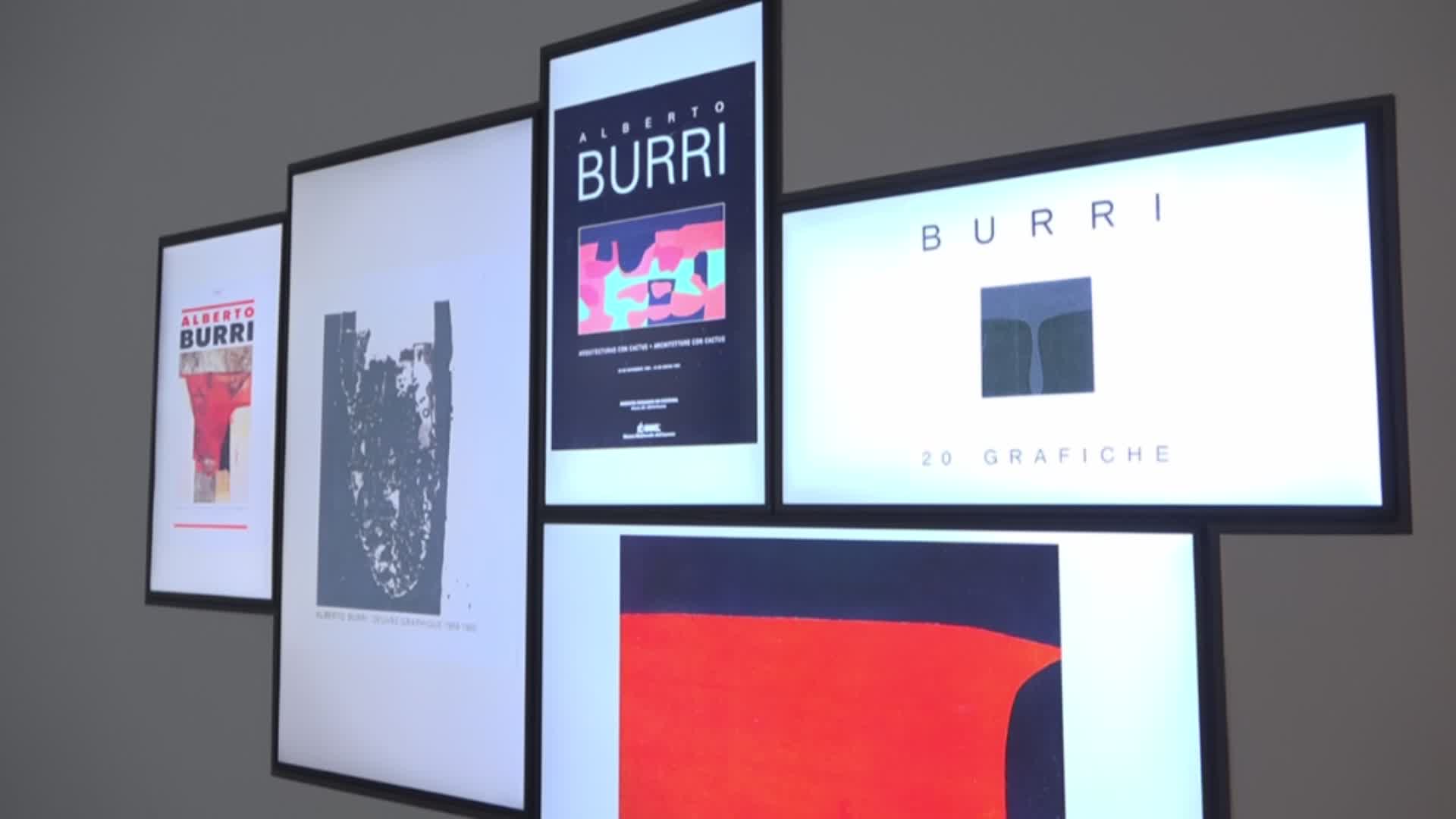 Burri, in sei mesi oltre 25mila visitatori musei