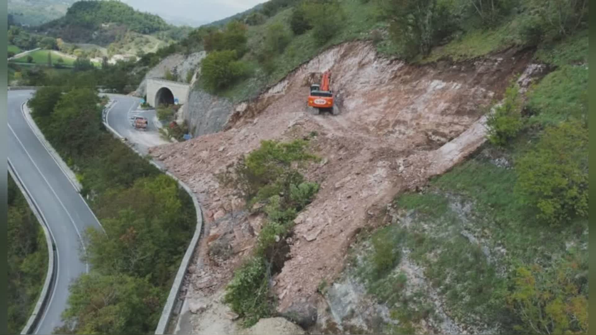 Flaminia, sabato riapre tratto alluvionato il 15 settembre