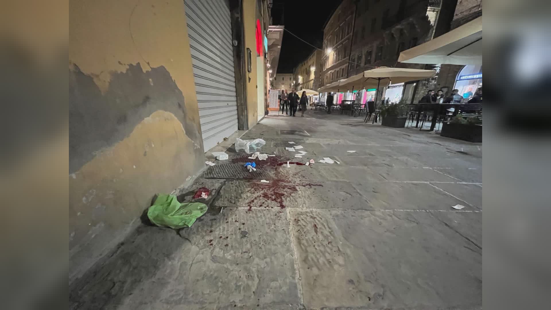 Accoltellamento Corso Vannucci: torna libero aggressore