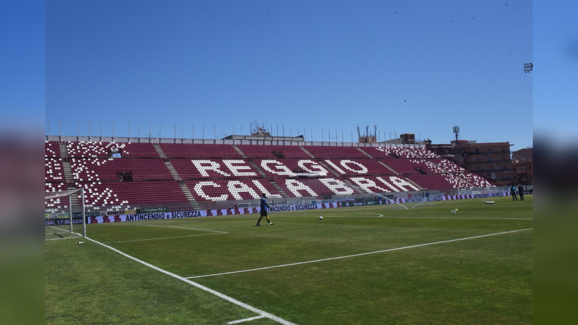 Reggina-Perugia: la formazione del Grifo