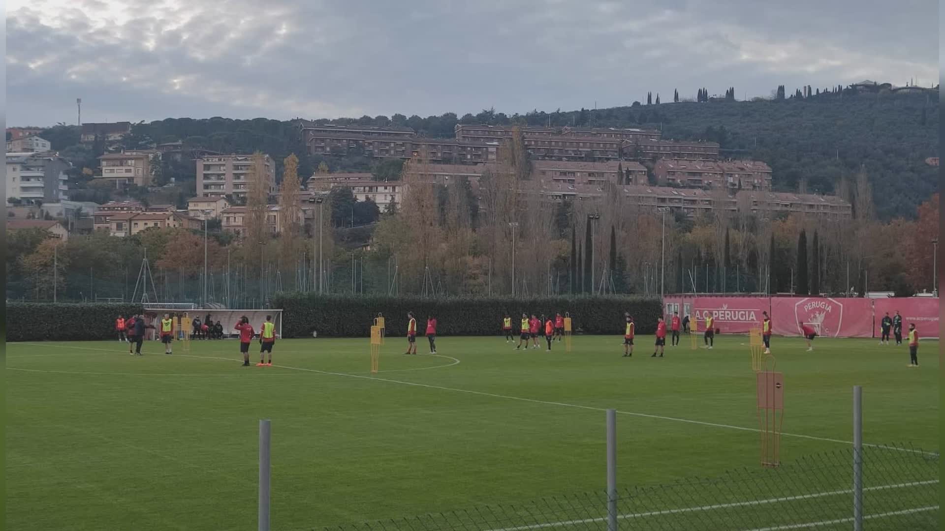 Perugia, recuperato Luperini, a parte Dell’Orco