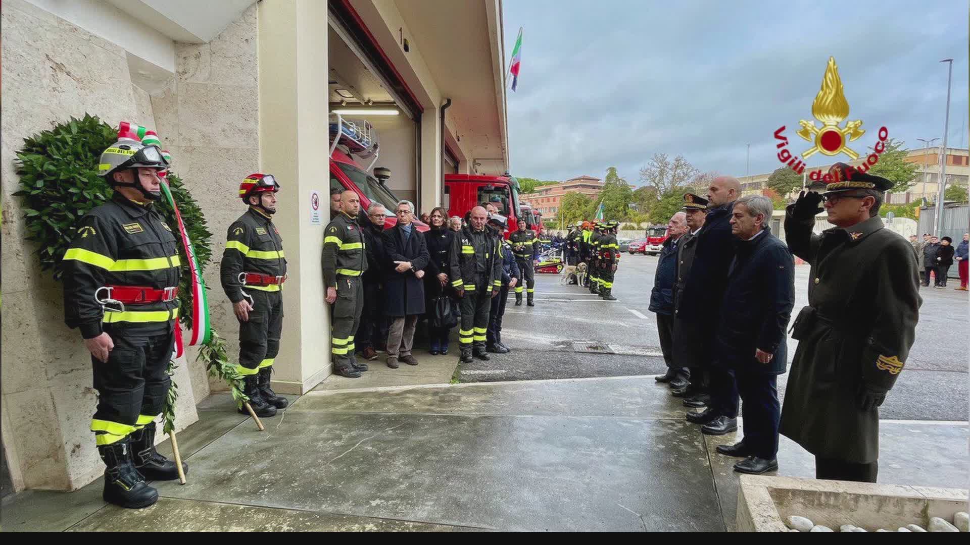 Festa S.Barbara: celebrazioni solenni dei Vigili del Fuoco