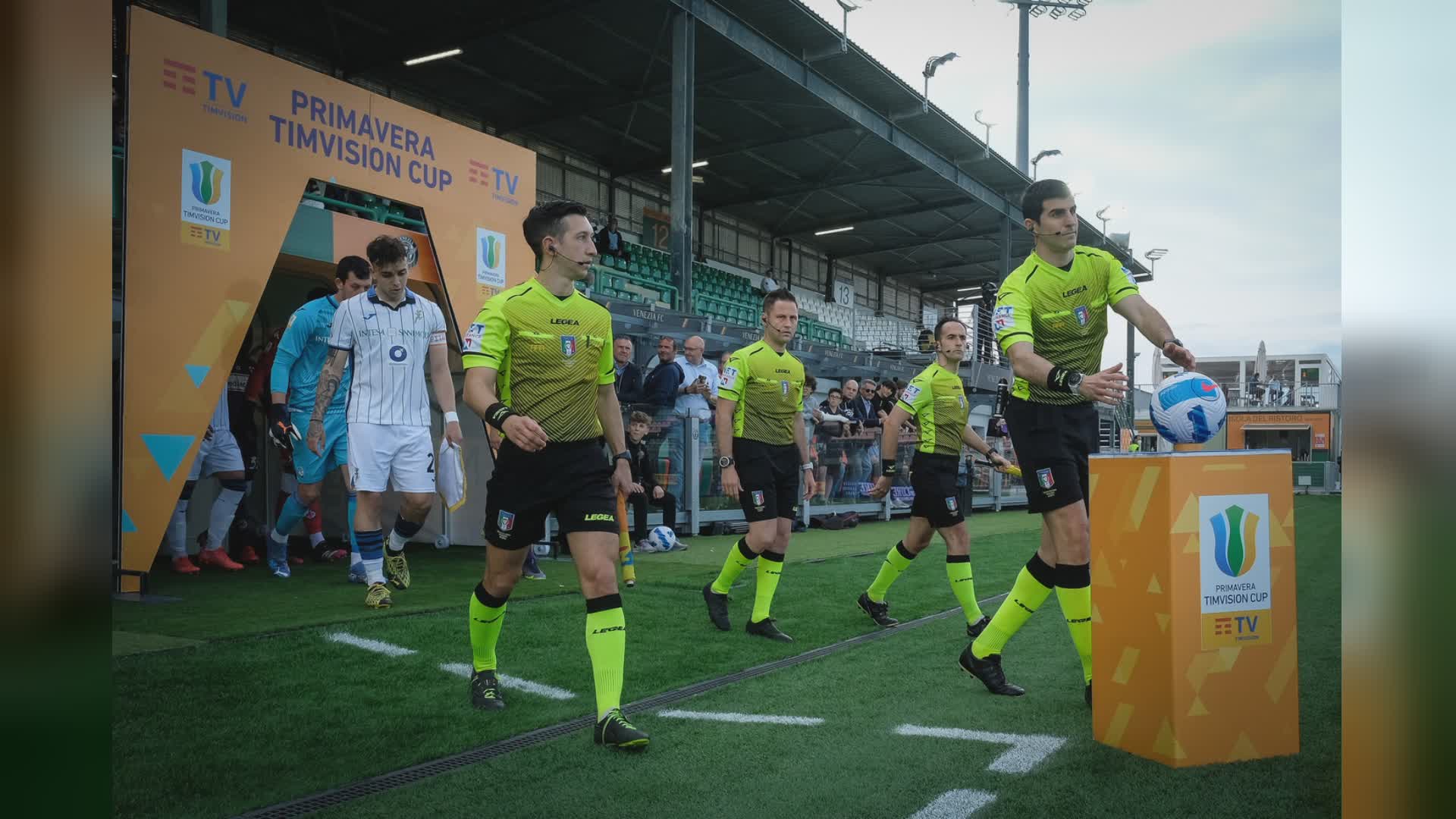 Arbitri: Perugia-Spal a Gualtieri di Asti. Per le fere c’è Massa