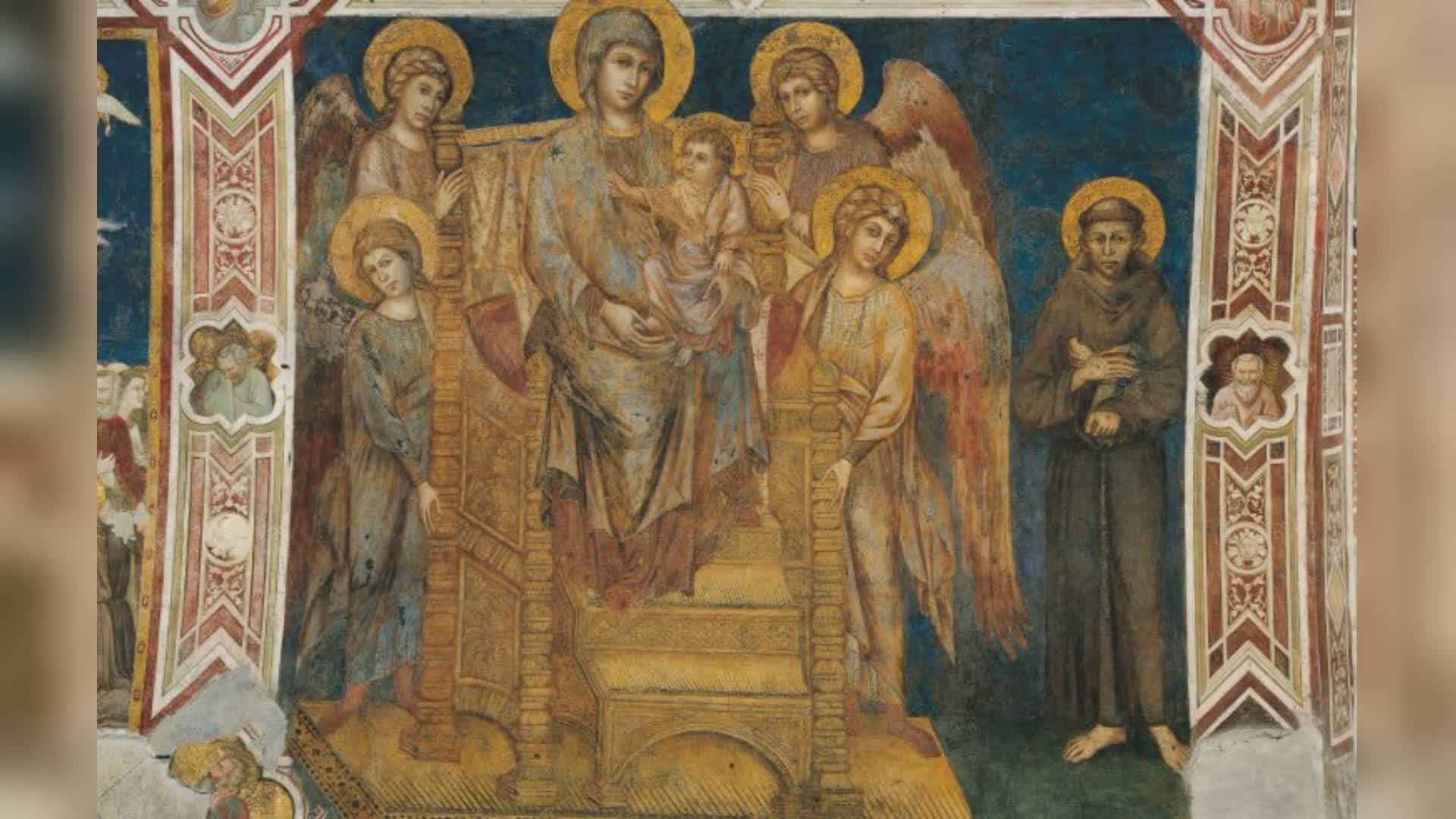 Affresco Cimabue sarà restaurato grazie a donazione della Ferrari