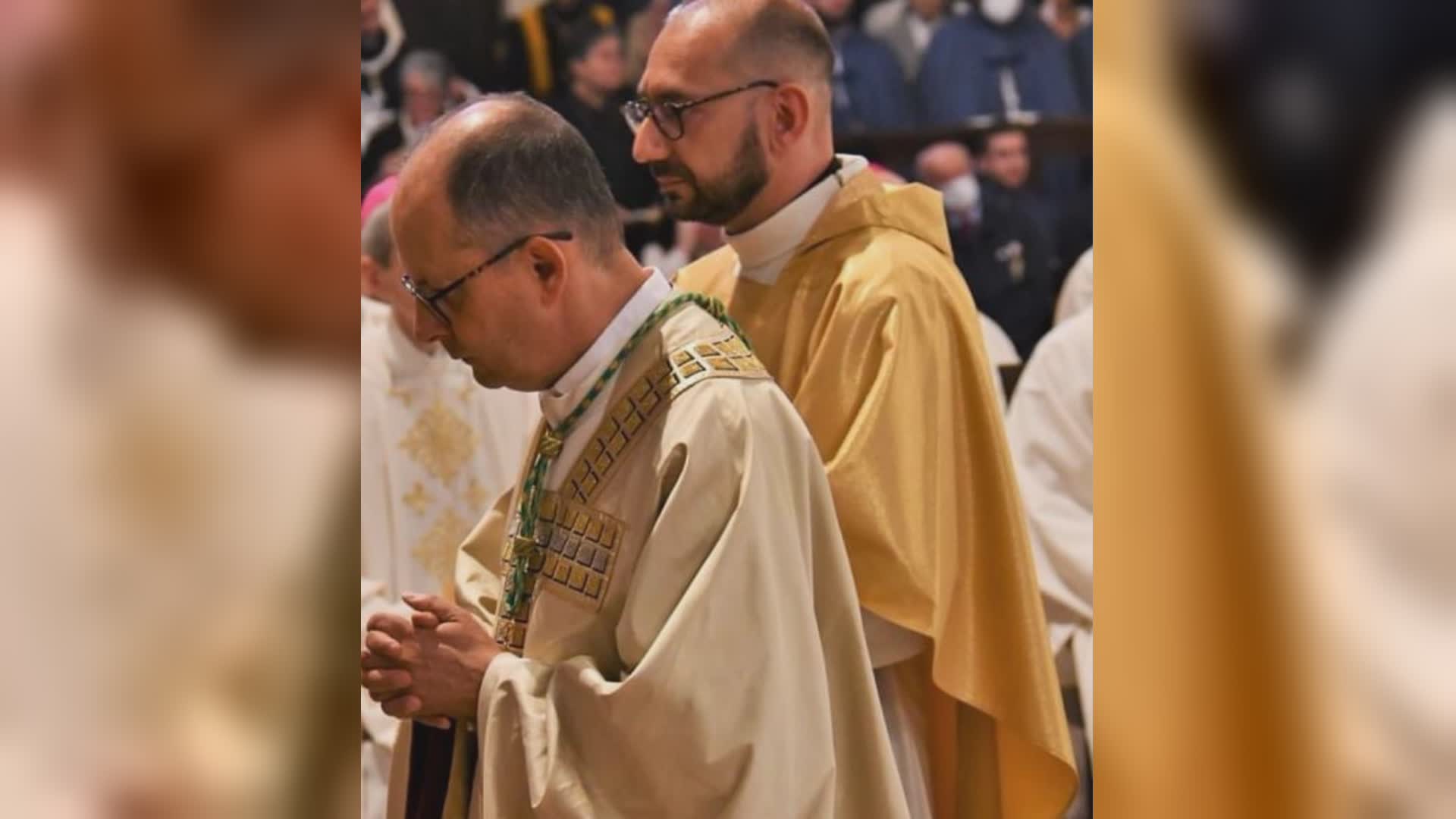 Don Simone Sorbaioli vicario generale della diocesi perugina