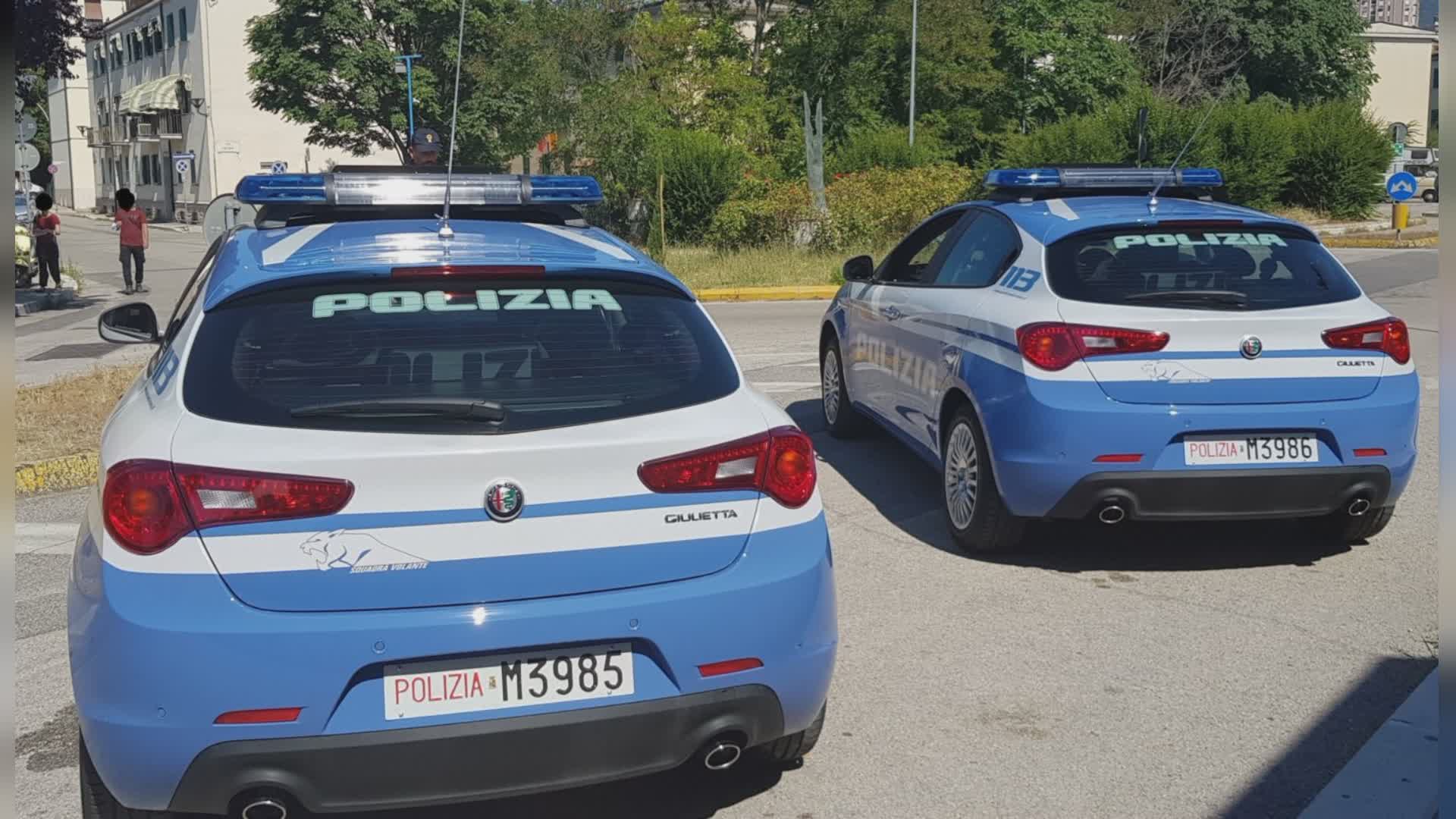 Bliz antidroga della Polizia tra Foligno, Spoleto e Terni