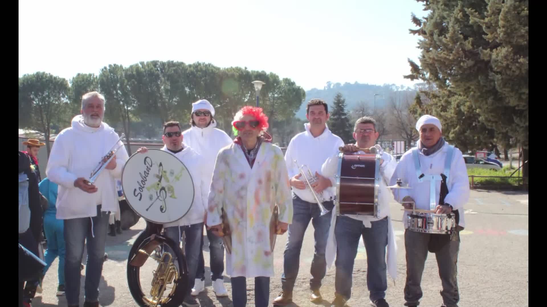 Carnevale: festa grande al Girasole tra maschere e musica