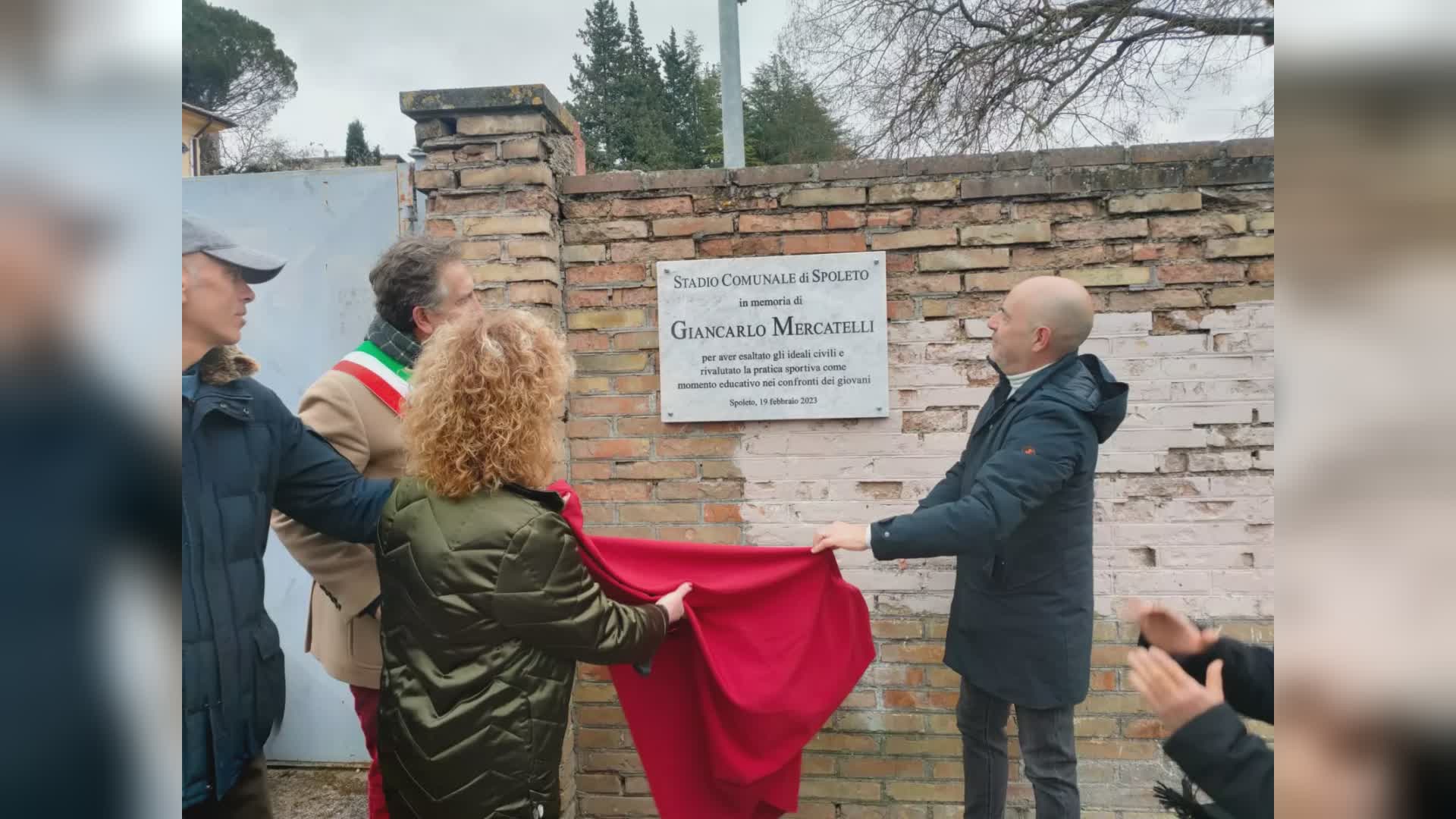 Stadio intitolato a ex sindaco e presidente Giancarlo Mercatelli