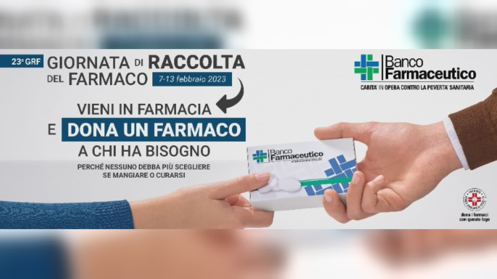 Giornata Raccolta Farmaco, donate 8.437 confezioni medicinali