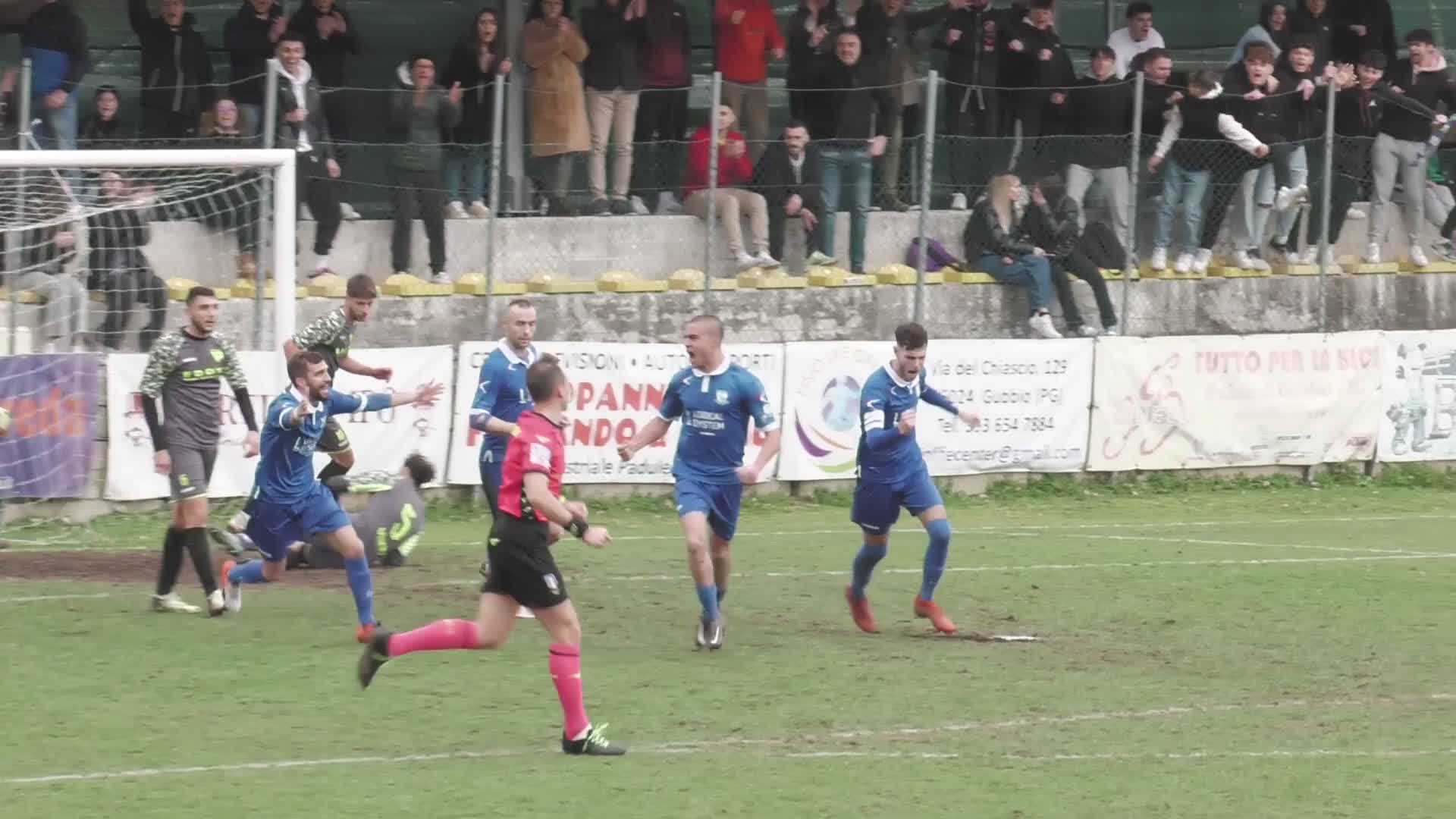 Coppa Italia, Branca generoso ma passa il Valdichienti (1-1)