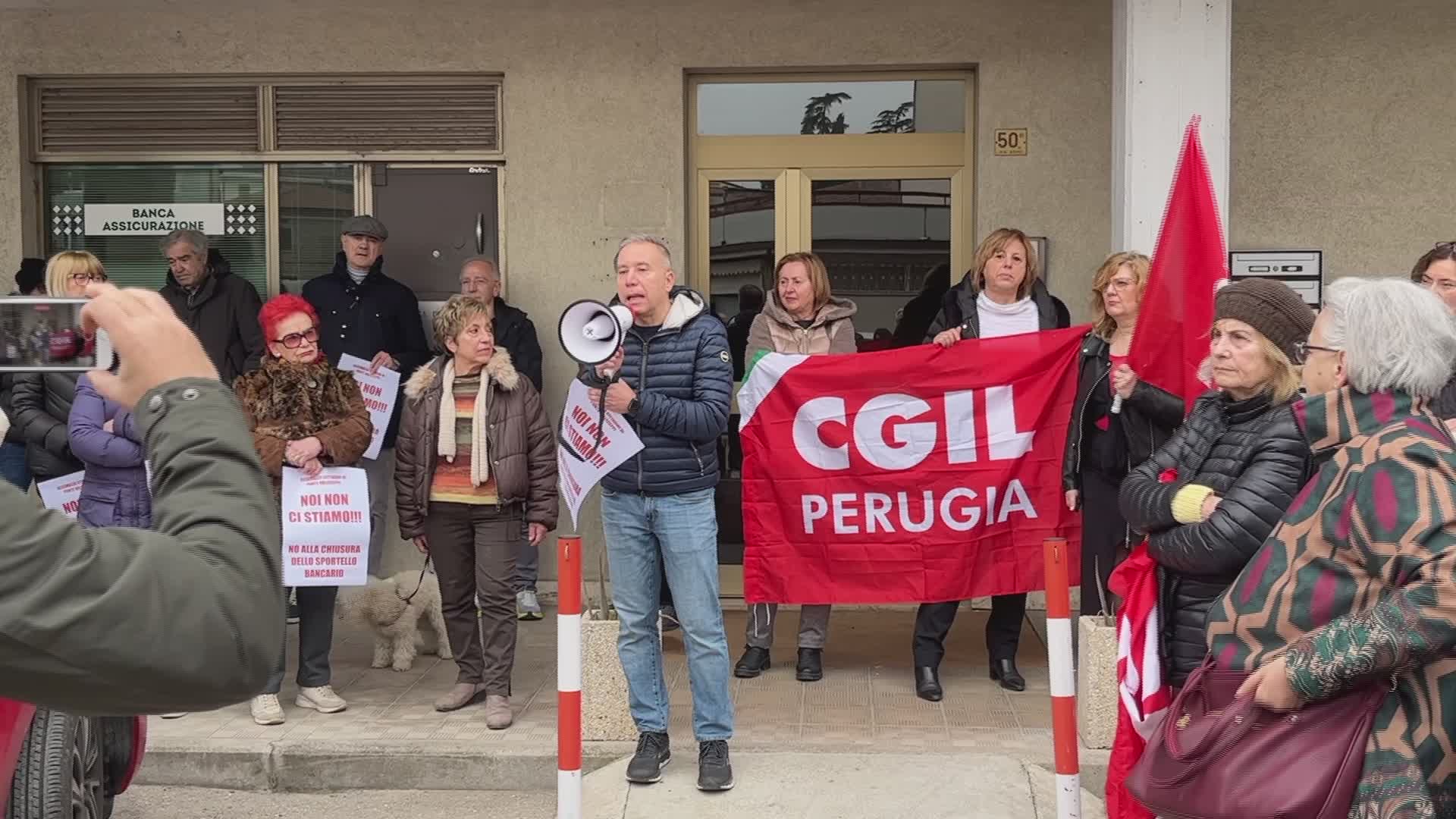 Chiusura banca Pontevalleceppi: anche i sindacati in campo