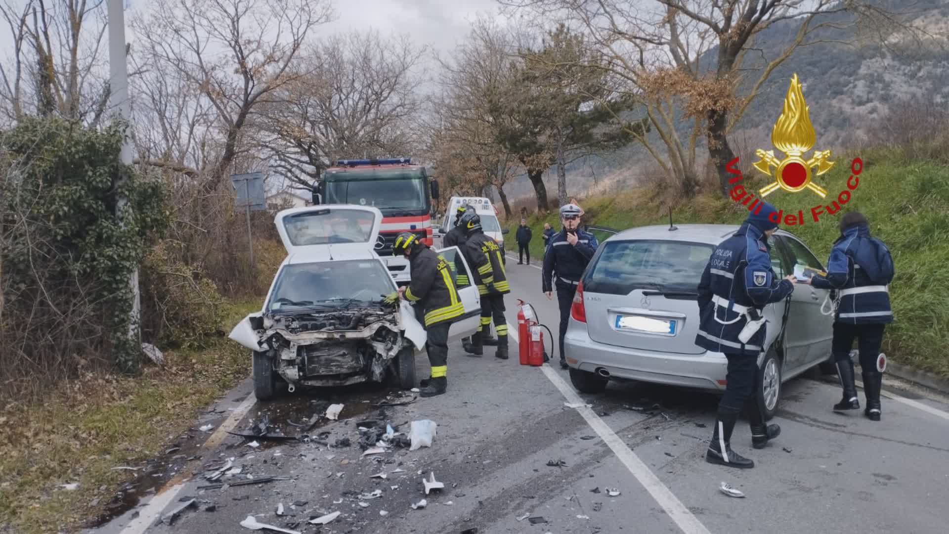 Incidente in via di Porta Romana. Due feriti