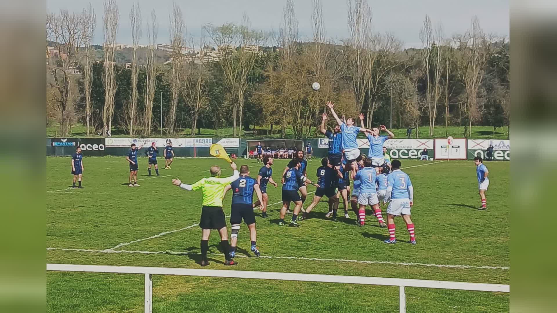 L’Acea Rugby cade a Pian di Massiano, salvezza ora più difficile