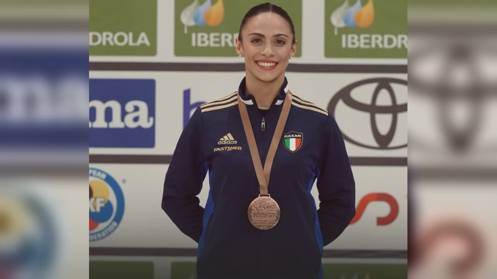 Karate: Erminia Perfetto, bronzo agli Europei in Spagna