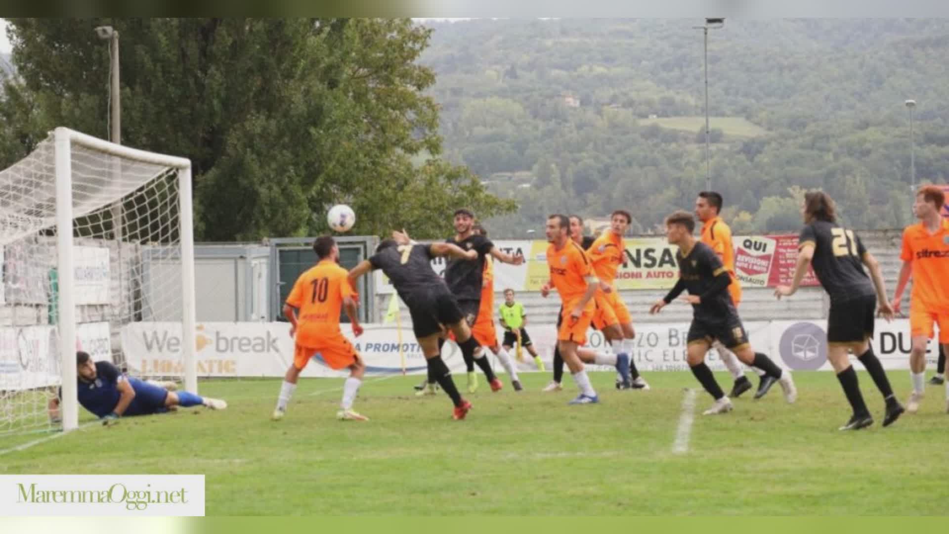 Serie D: il Trestina travolge 4-1 il Ponsacco