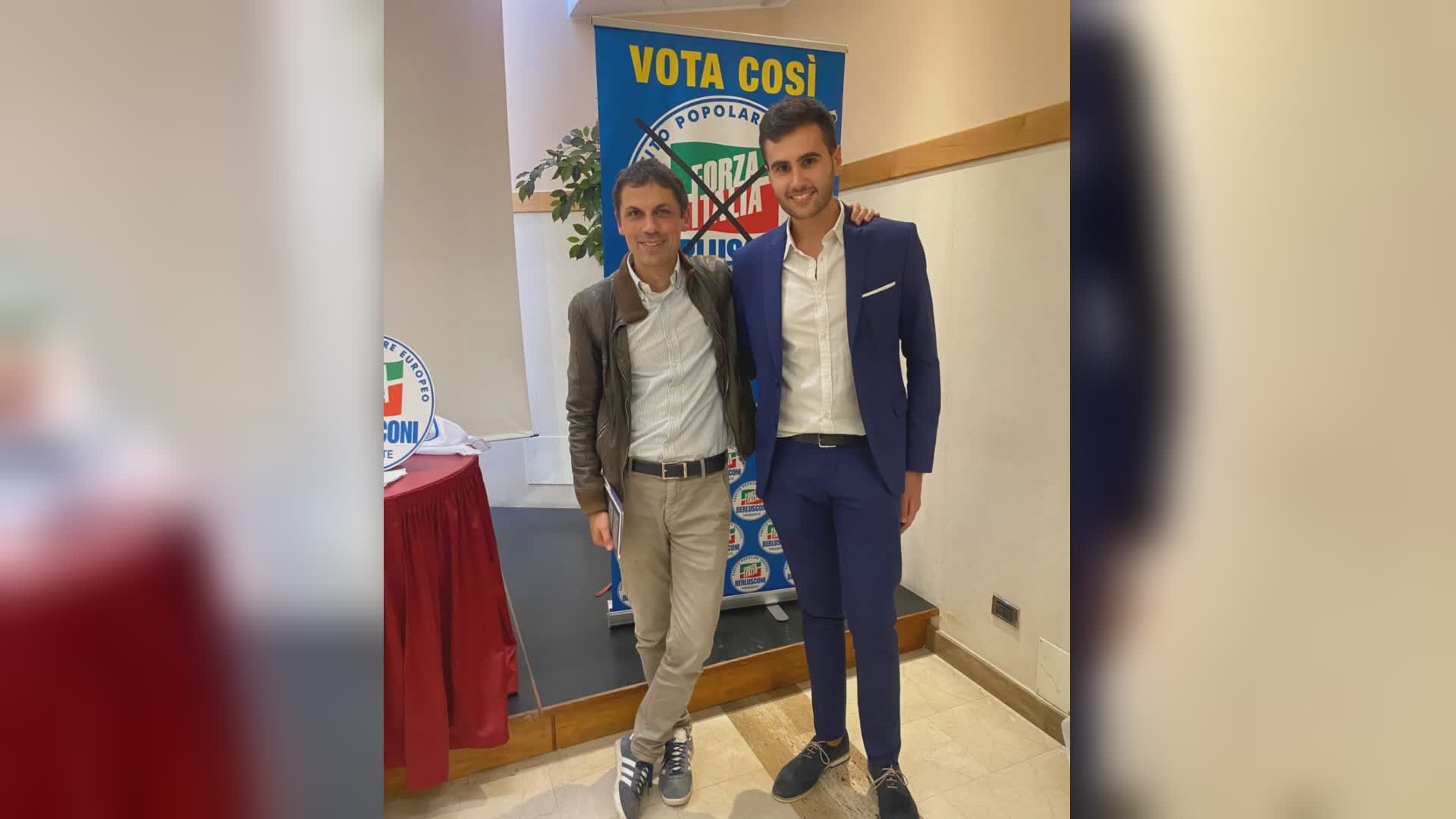 Edoardo Pannacci nuovo coordinatore Forza Italia giovani