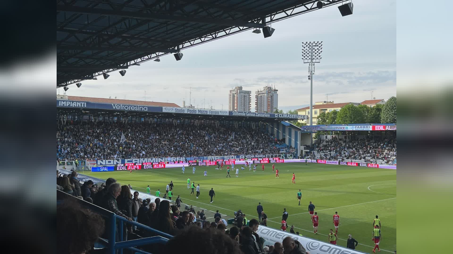 Perugia, con la Spal un pari amaro (1-1): la cronaca