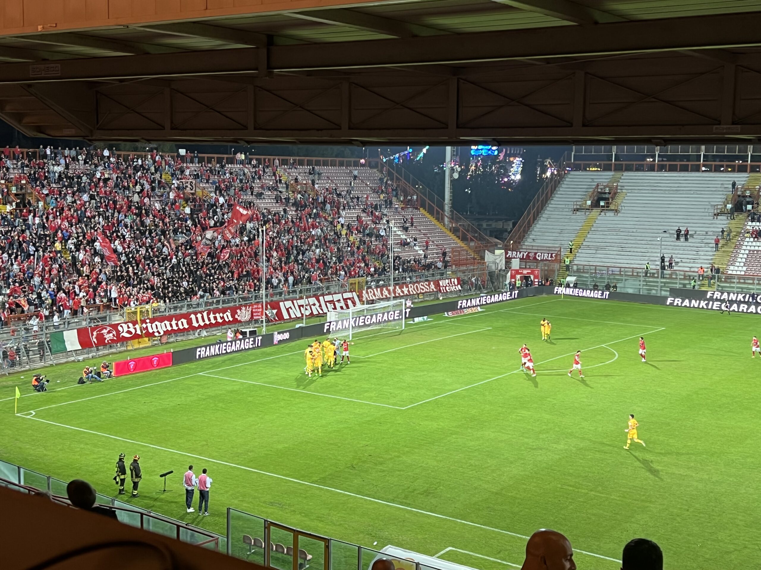 Perugia-Cittadella 0-2: Grifo è buio pesto, agonia senza fine