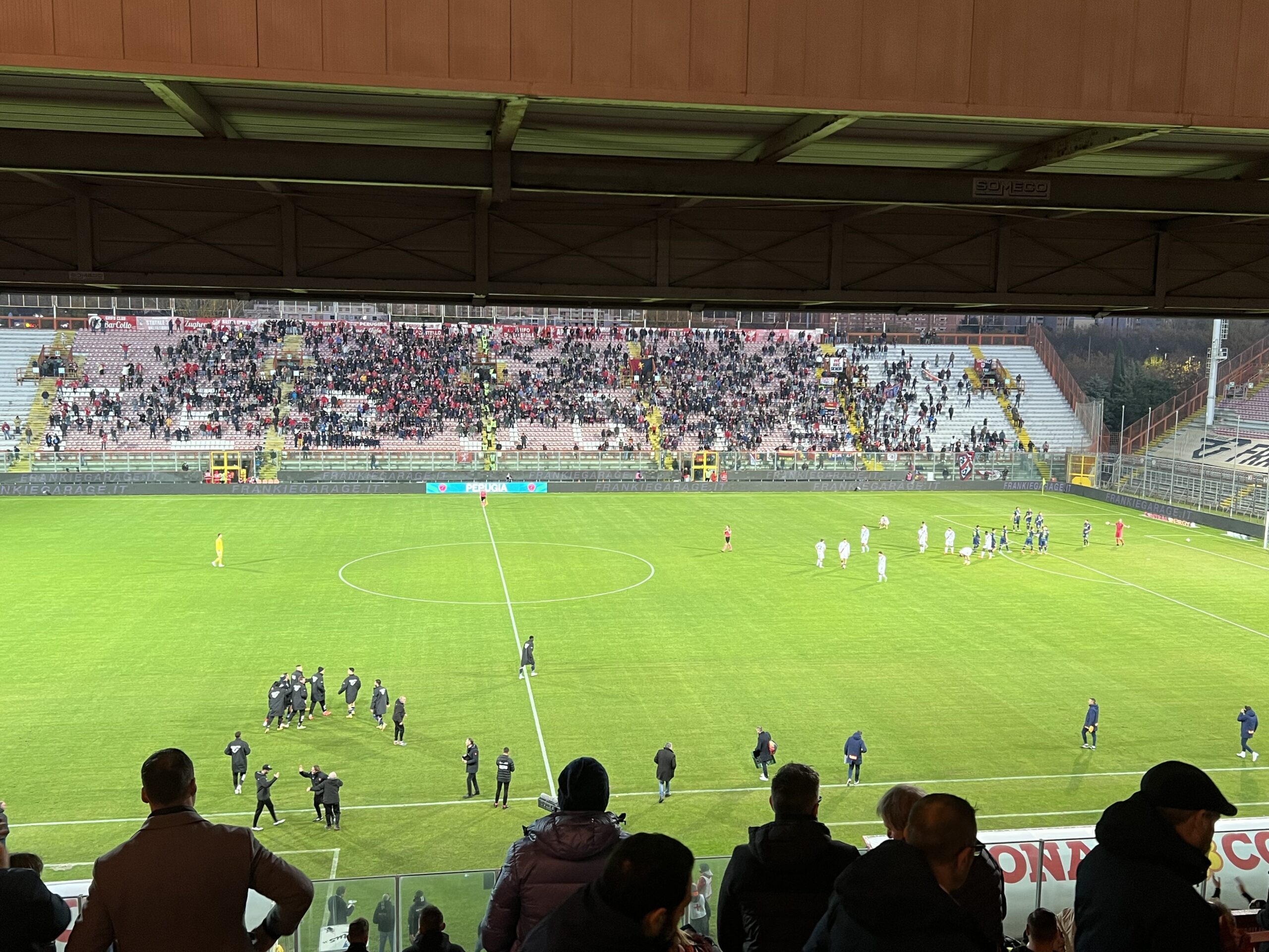 Perugia-Genoa 1-0: magia di Olivieri, il Grifo torna a vincere