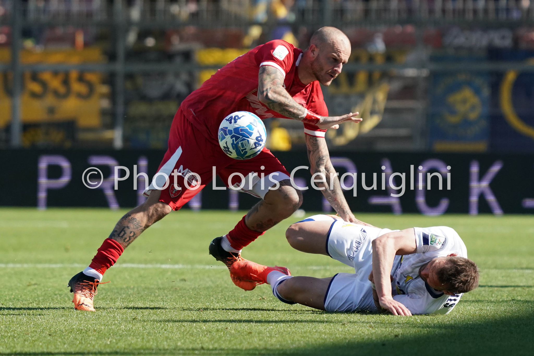 Perugia-Modena 0-1: Grifo non c’è più, classifica sempre più allarmante. Decide Gerli