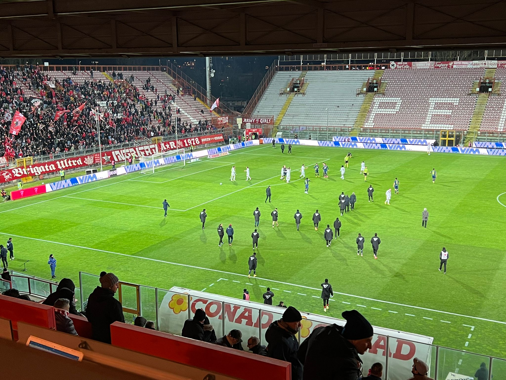 Perugia-Reggina 1-3: Errori nella serata più importante, è un bruttissimo ko