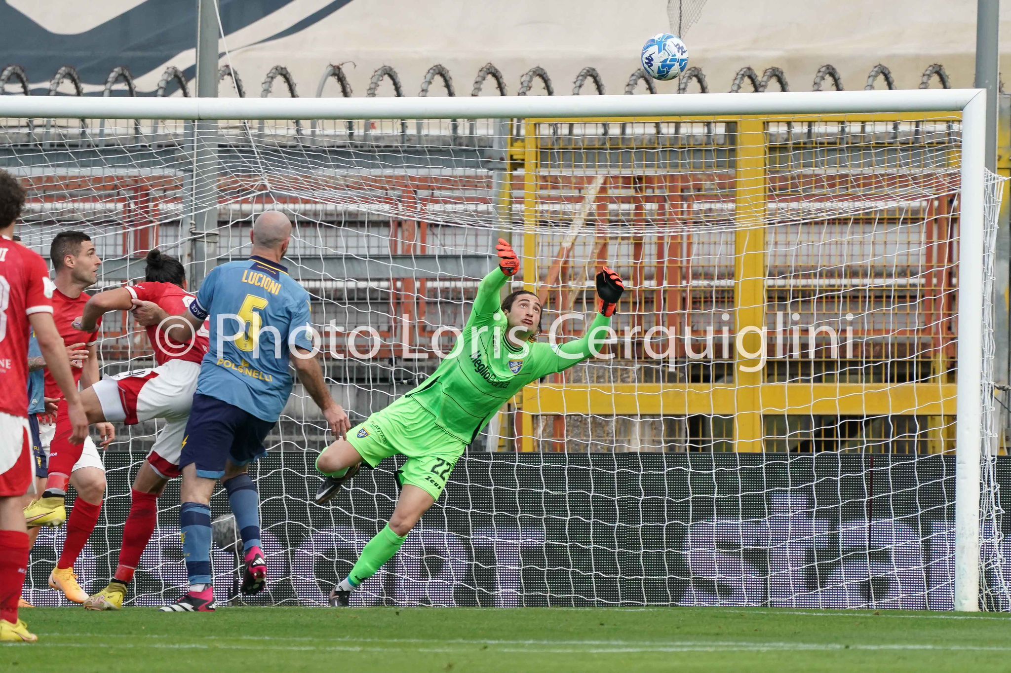 Perugia-Frosinone 1-1: il cuore non basta, Mulattieri pareggia a Casasola