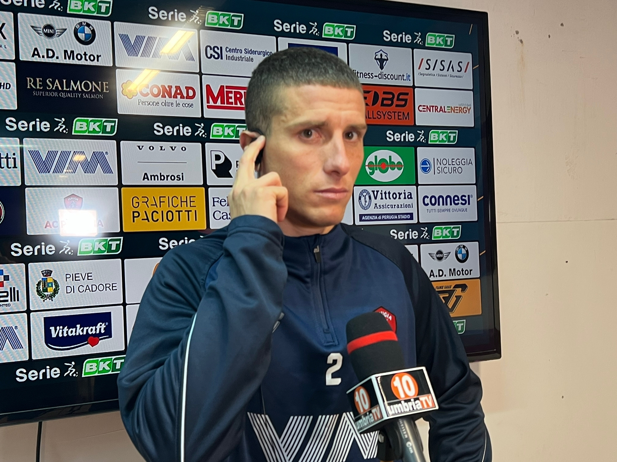 Lisi: "Ce la possiamo giocare con tutti. Spero che ora inizi un altro campionato. I baci dopo i gol erano per…"