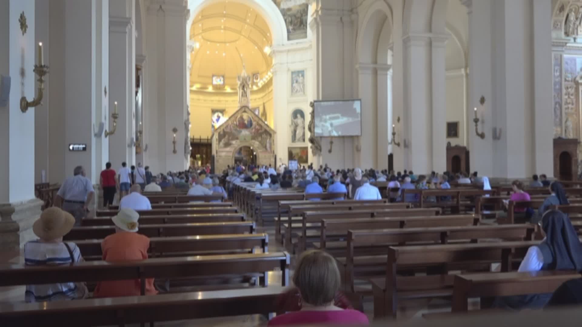 Al via lavori messa in sicurezza sismica Porziuncola S. Maria Angeli