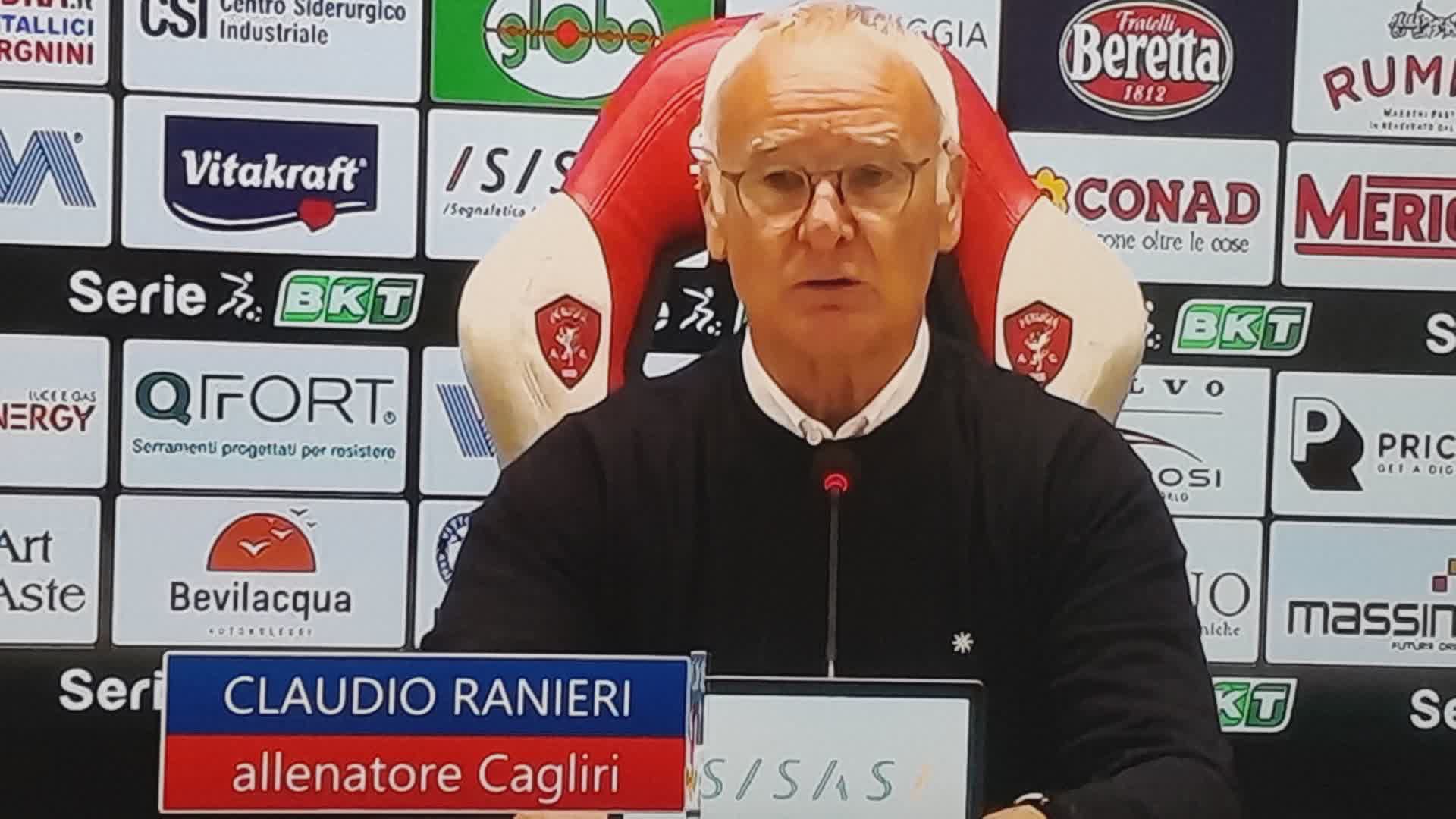 Ranieri: “Perugia buona squadra, li abbiamo bloccati