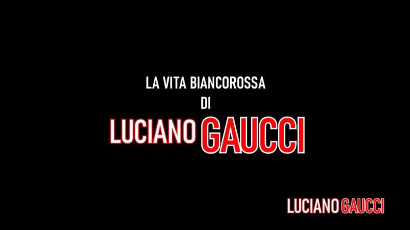 La vita biancorossa di Luciano Gaucci