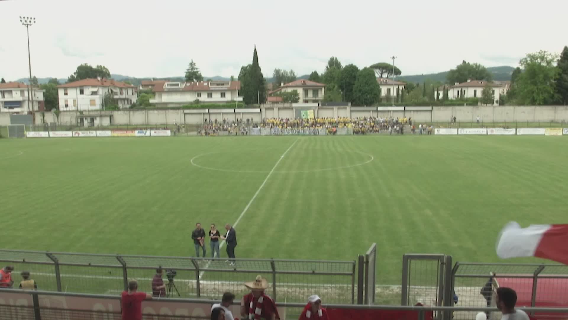 Eccellenza, andata finale Ellera-Budoni domenica a Corciano