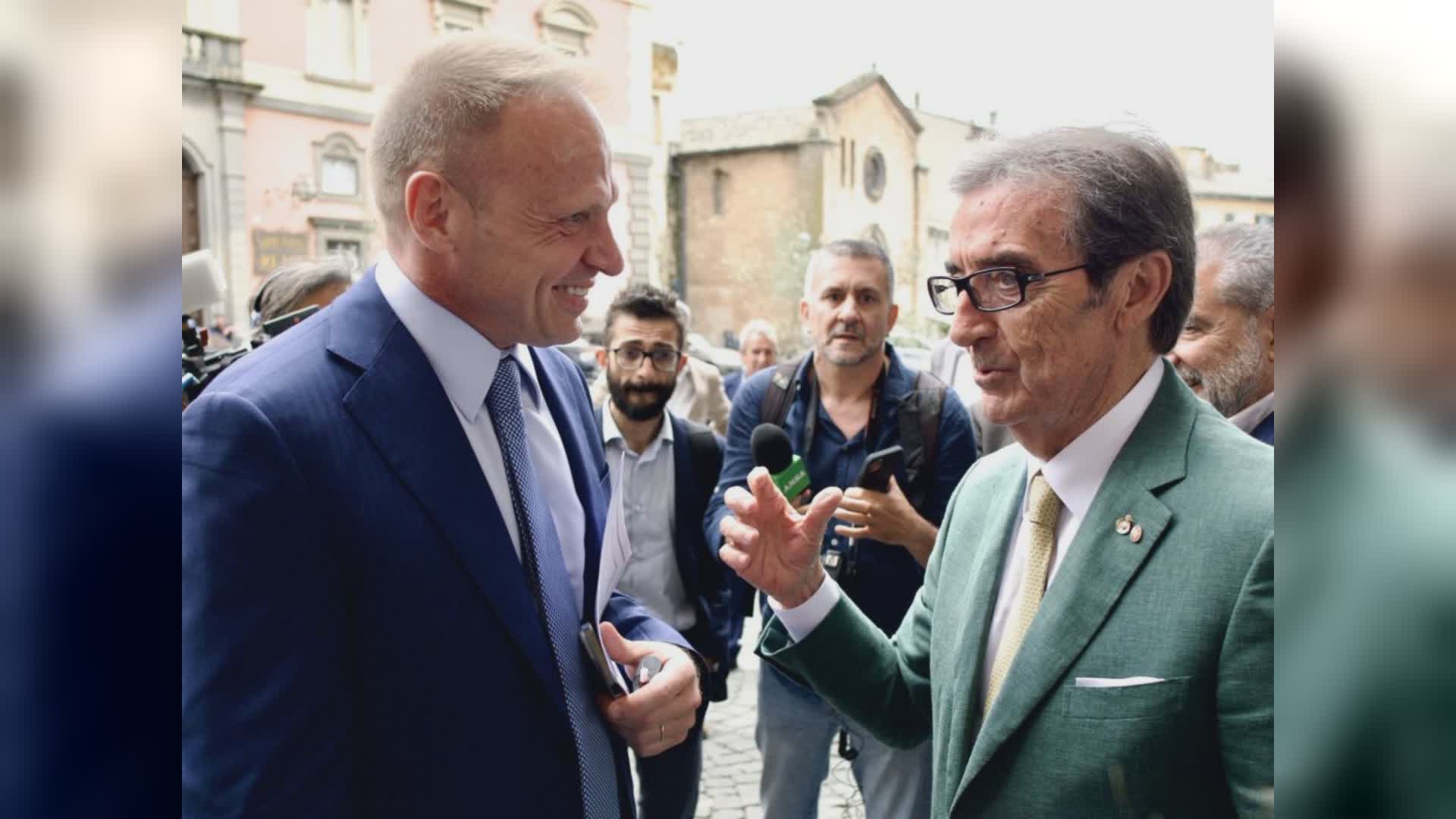 Anche il ministro Lollobrigida a “Benvenuto Orvieto diVino”