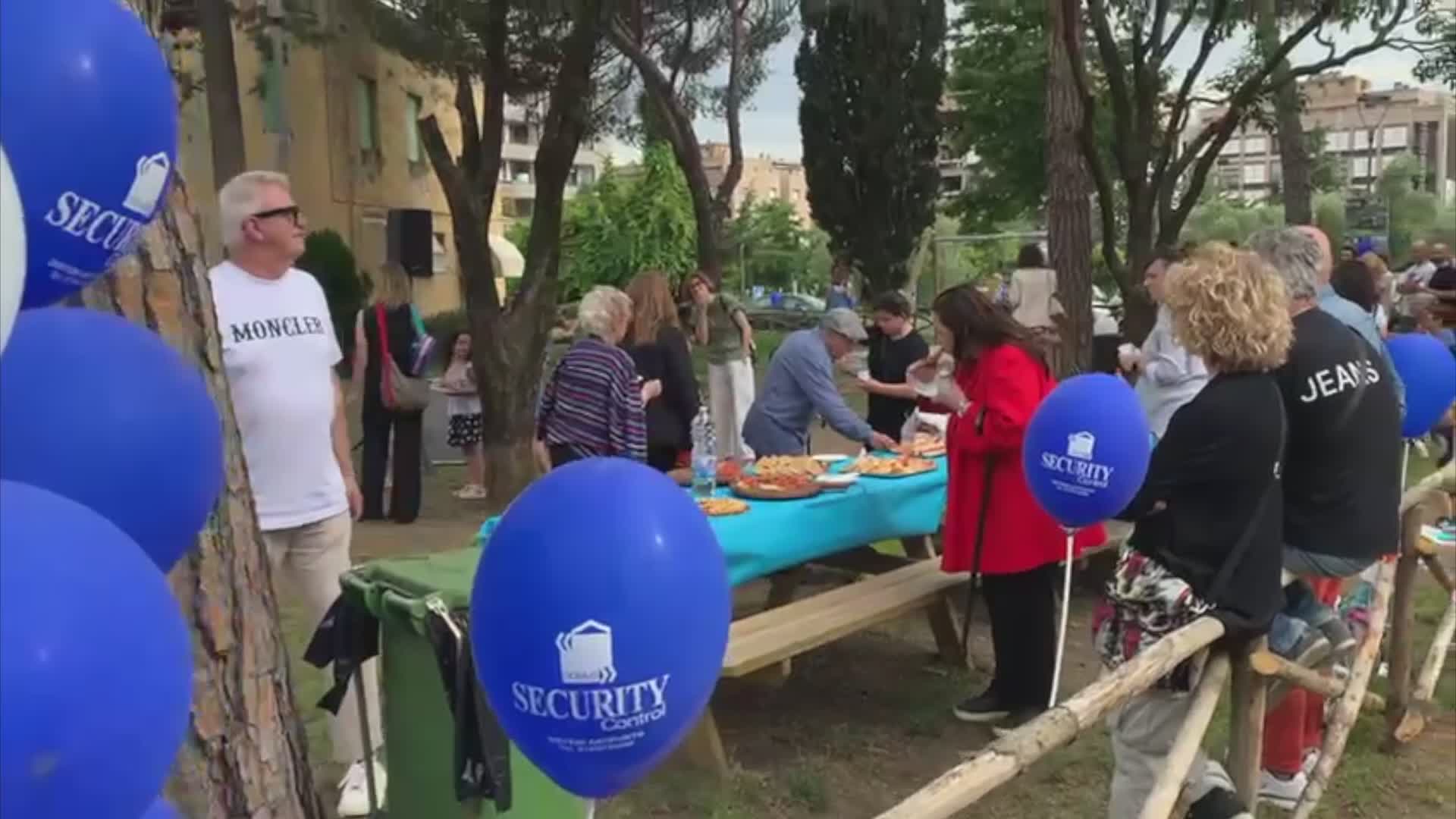 Piazza Malpighi, inaugurato il nuovo parco di Madonna Alta