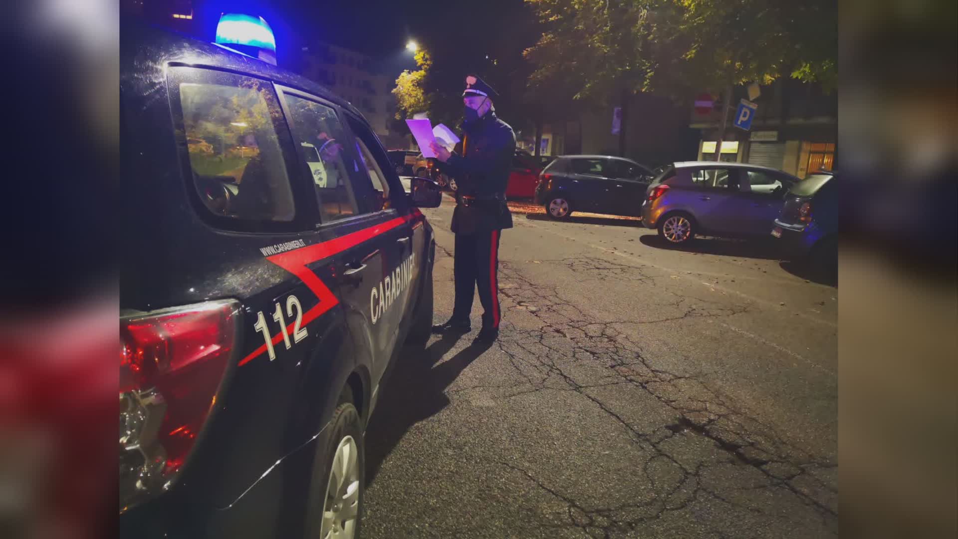 Tenta di rubare auto e nella fuga ferisce un carabiniere: arrestato